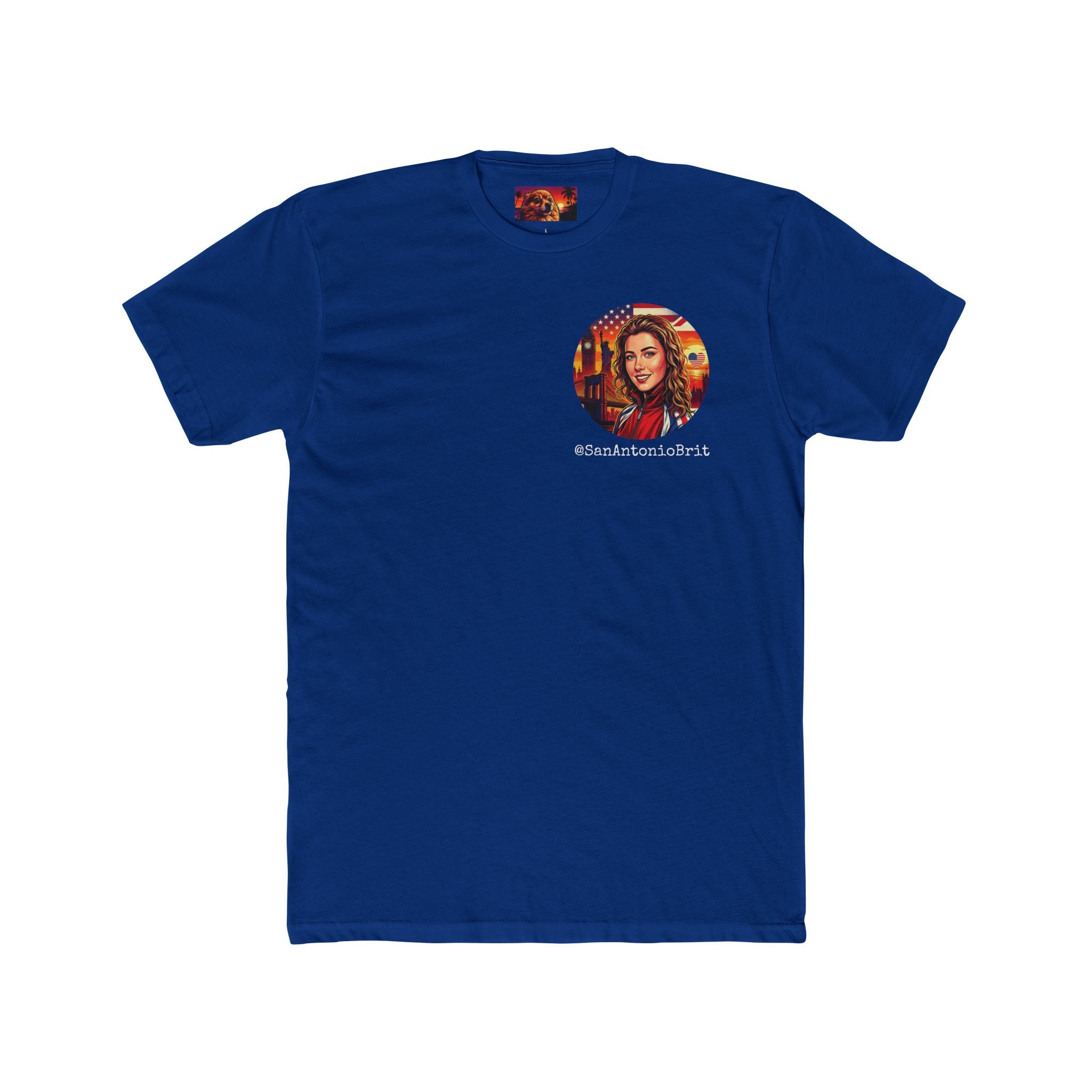 @SanAntonioBrit Tee — "Found Supporting These Accounts on X"