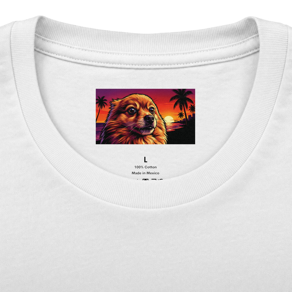 Pettees 'Petty the Beaver' Cartoon Graphic Tee — Retro Woodland Camp Shirt