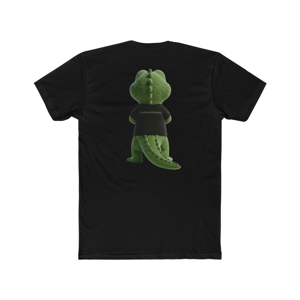 Tesla Owners Florida FloDaGator Heart Glow T-Shirt