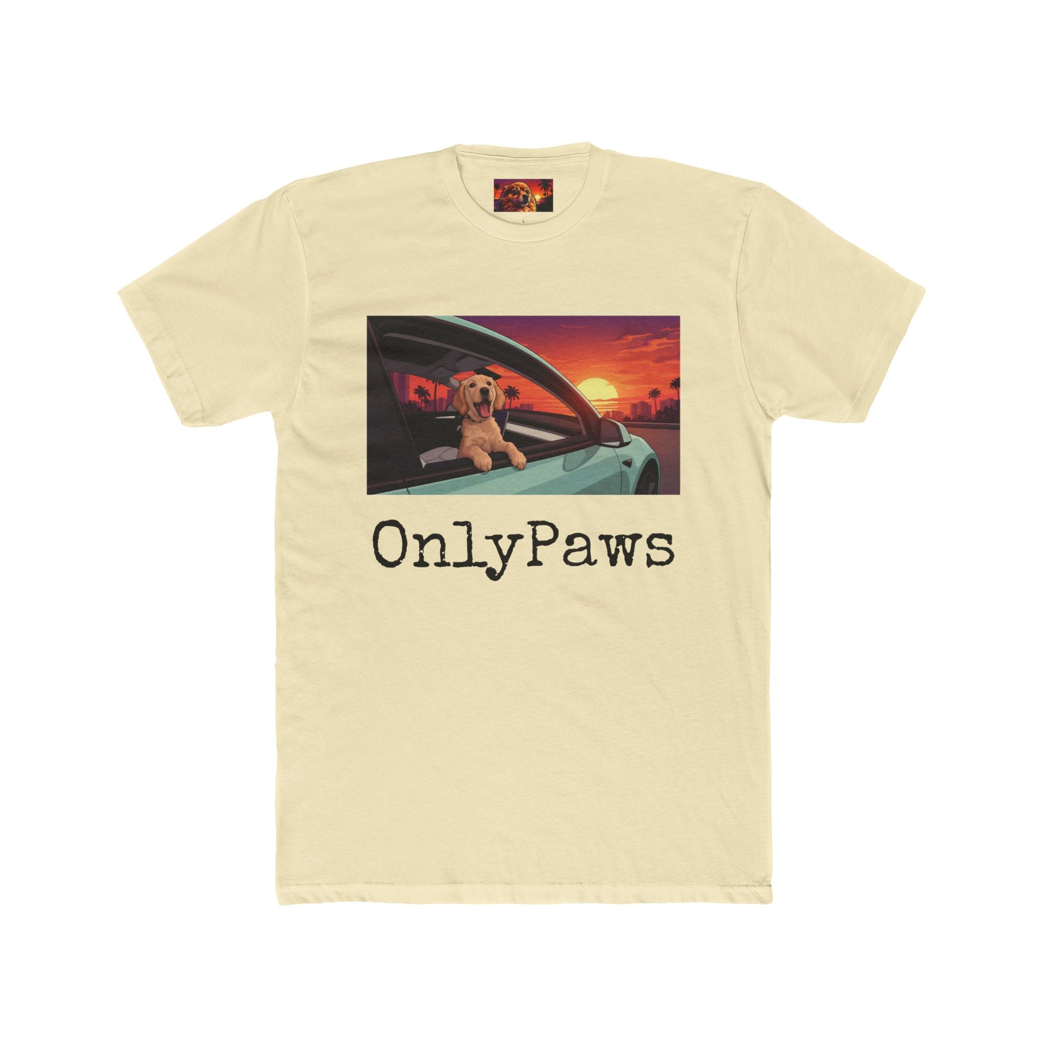 Mochi Edition OnlyPaws Sunset Dog T-Shirt