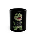 FloDa Gator Tesla Owners Florida Mug  (Black 11oz/15oz)