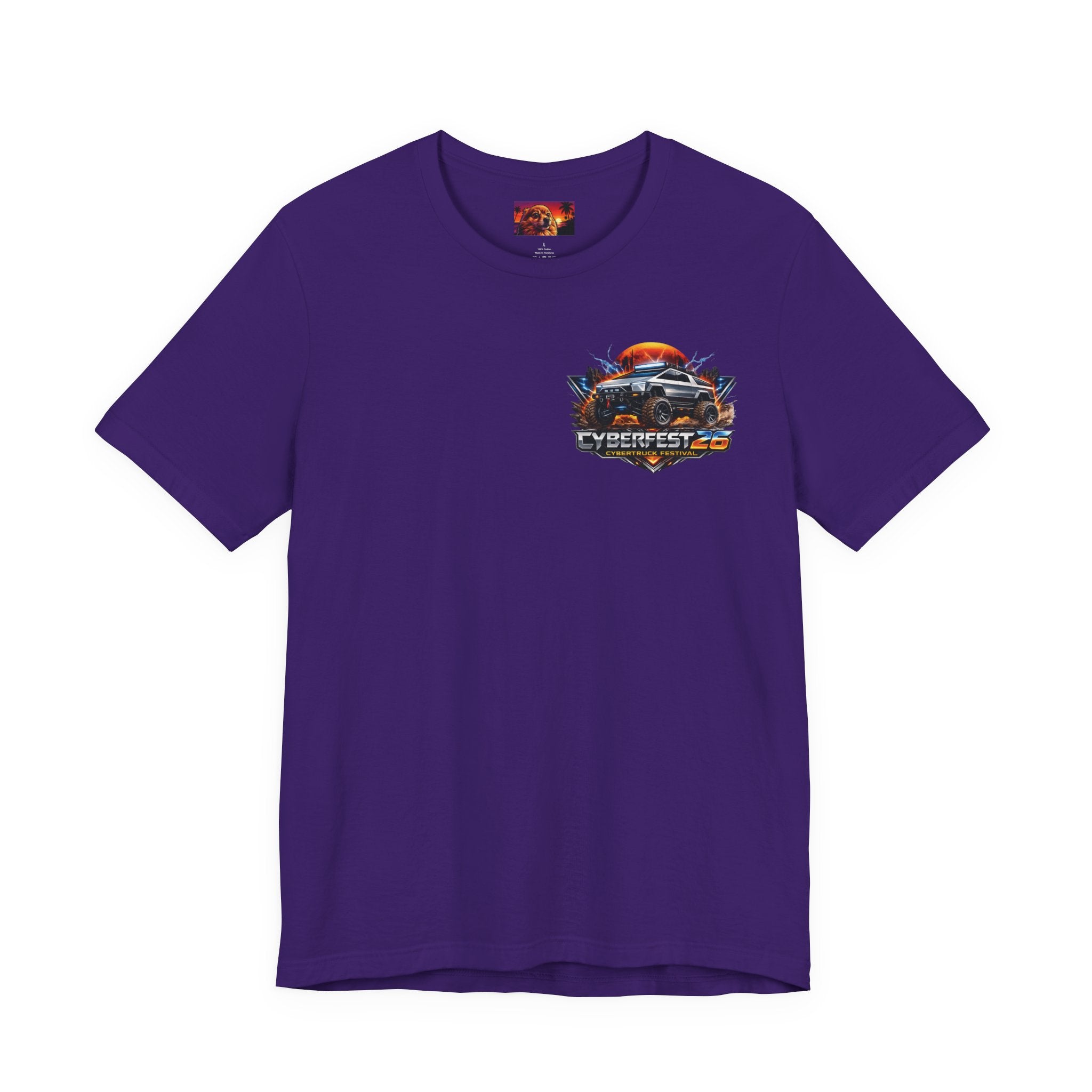 CYBERFEST 26' Official Tee Shirt