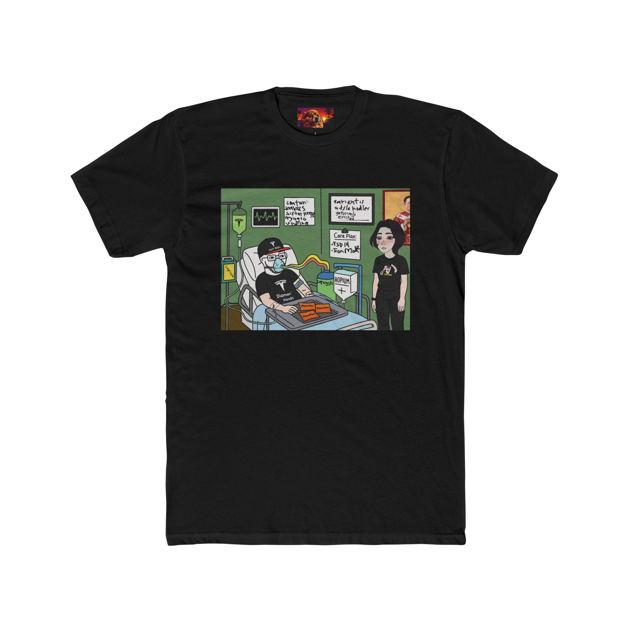 Babe Collection Hopium/Copium - Tee
