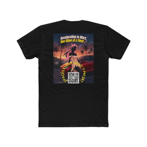 @AlienSlimePet "Accelerating To Mars, One Slime At A Time! Crew Tee