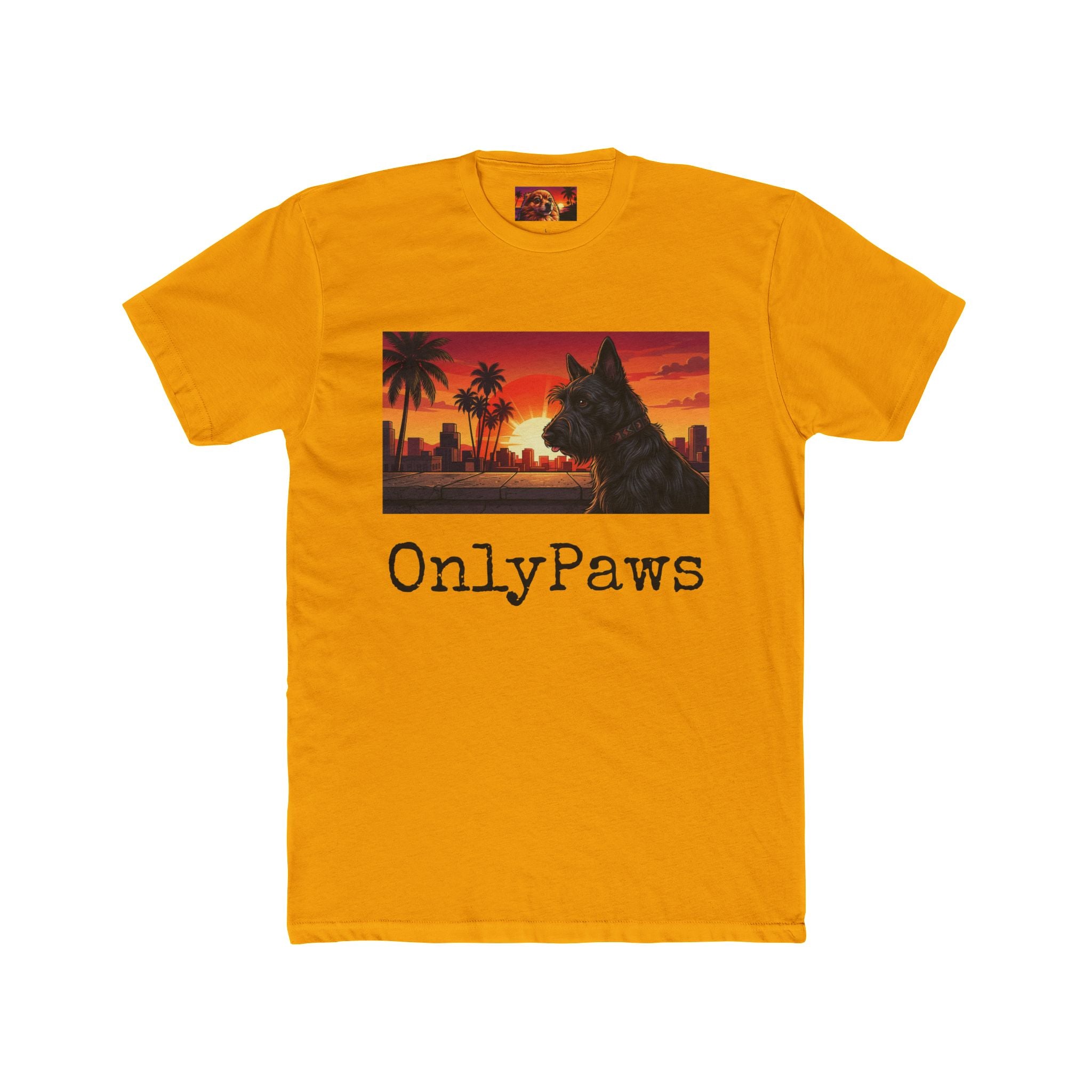 @Buccaneer Edition OnlyPaws Sunset Dog T-Shirt