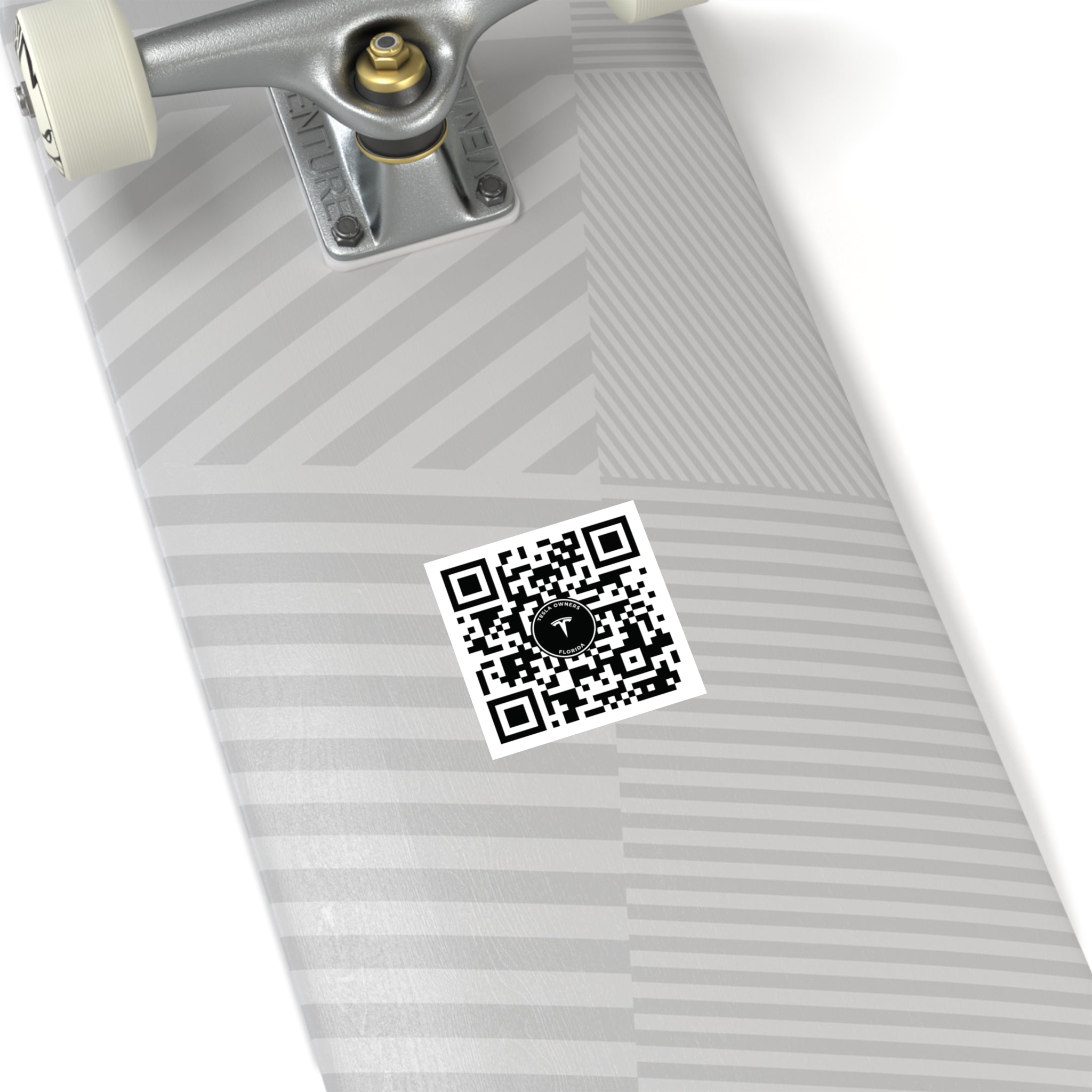 Tesla Owners Florida Join QR stickers (Indoor/Outdoor)