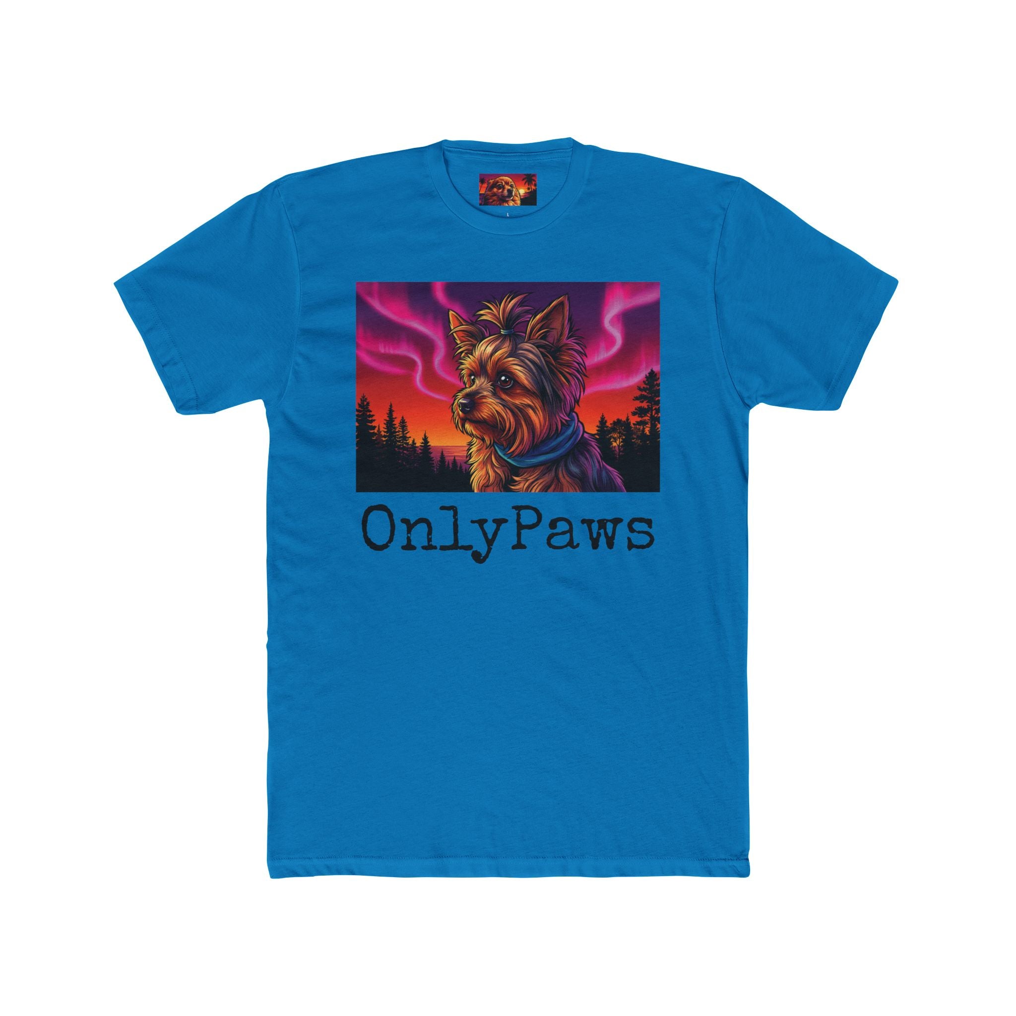 Franklin Edition OnlyPaws Sunset Dog T-Shirt