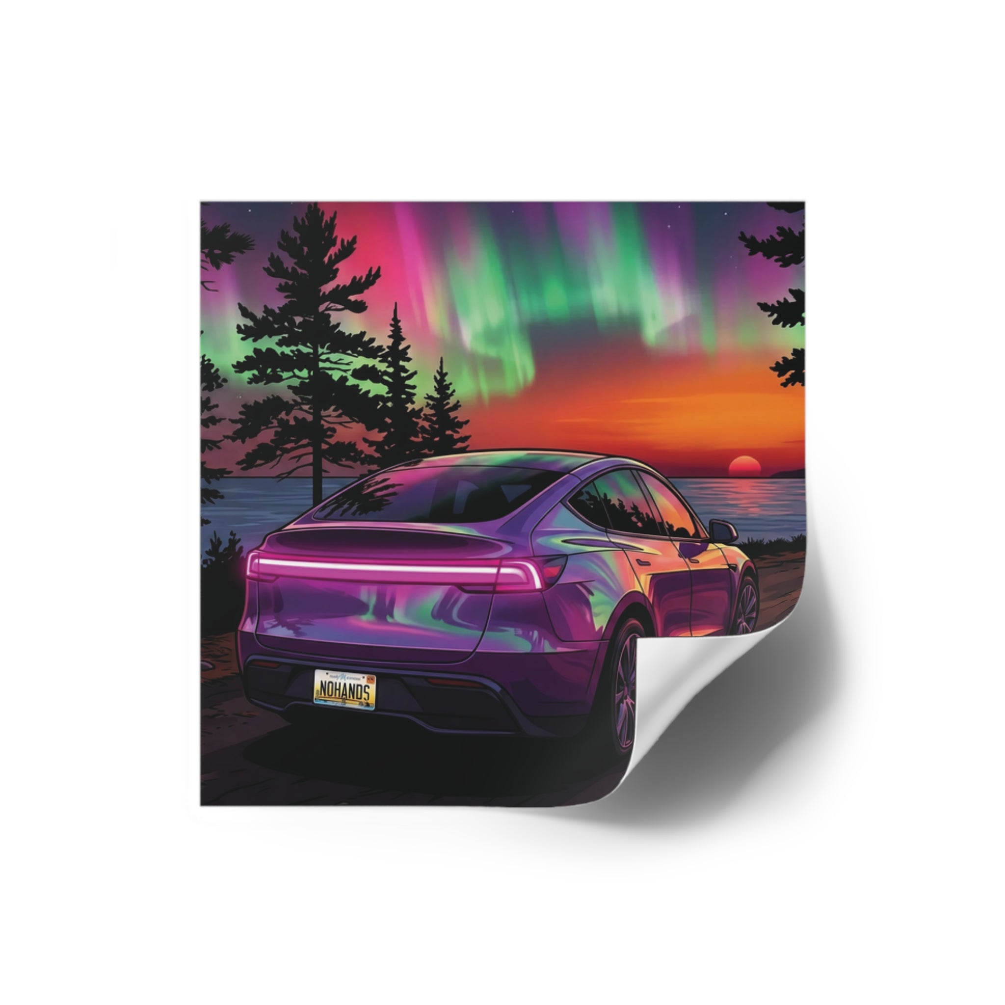@JuniperDriver — NOHANDS. stickers (Indoor/Outdoor)