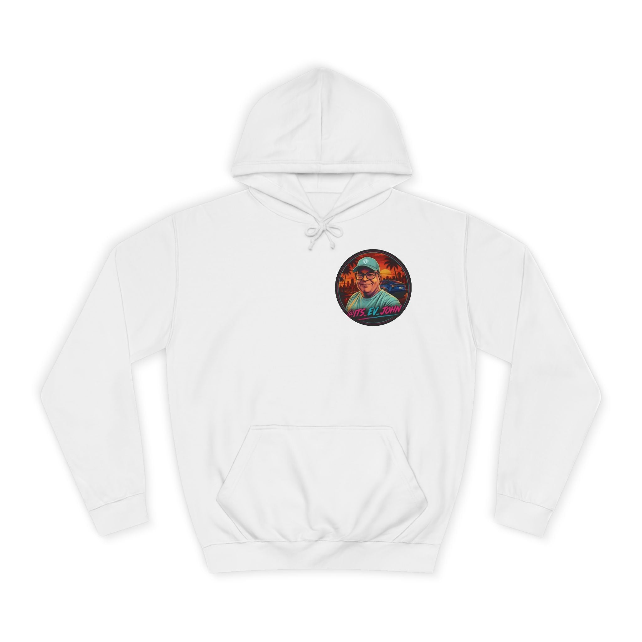 @Its_EV_John — "Good Vibes. Full Charge." Pullover (with pockets)