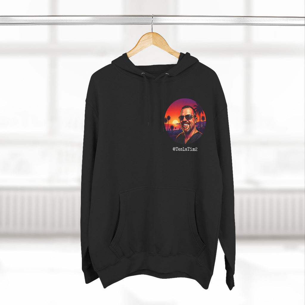 @TeslaTim2 Glow Up Hoodie