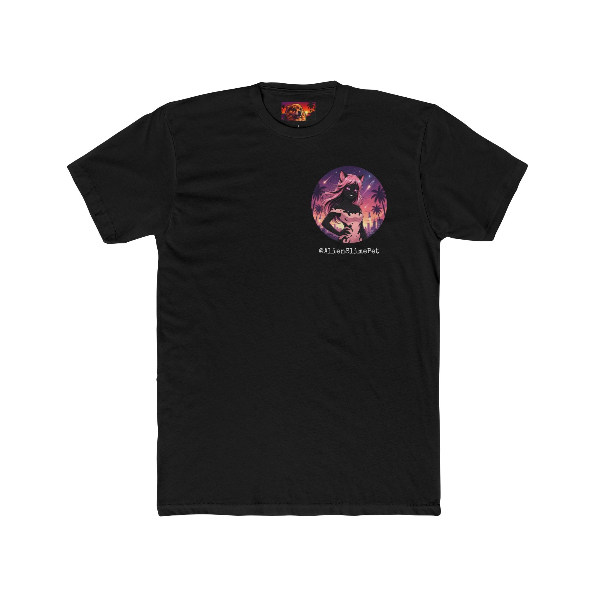 @AlienSlimePet "Accelerating To Mars, One Slime At A Time! Crew Tee