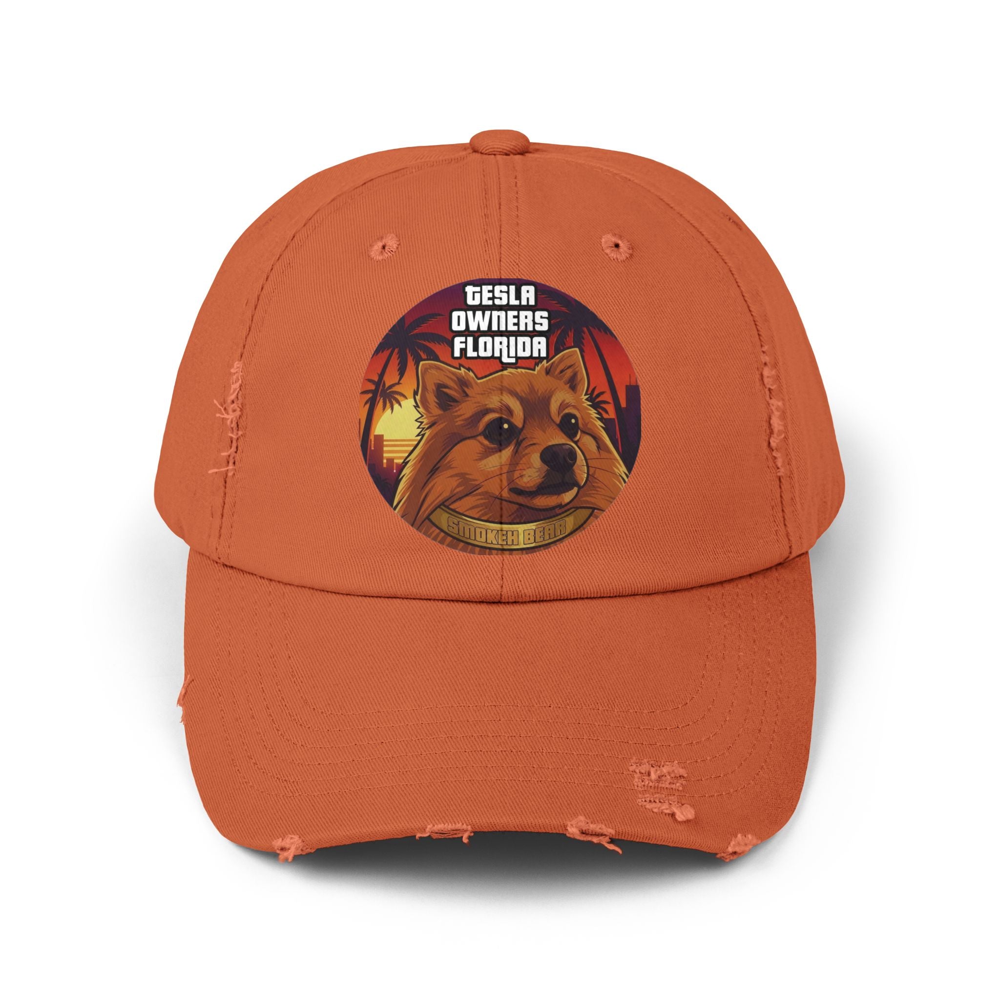 SmokehBear's Distressed Cap
