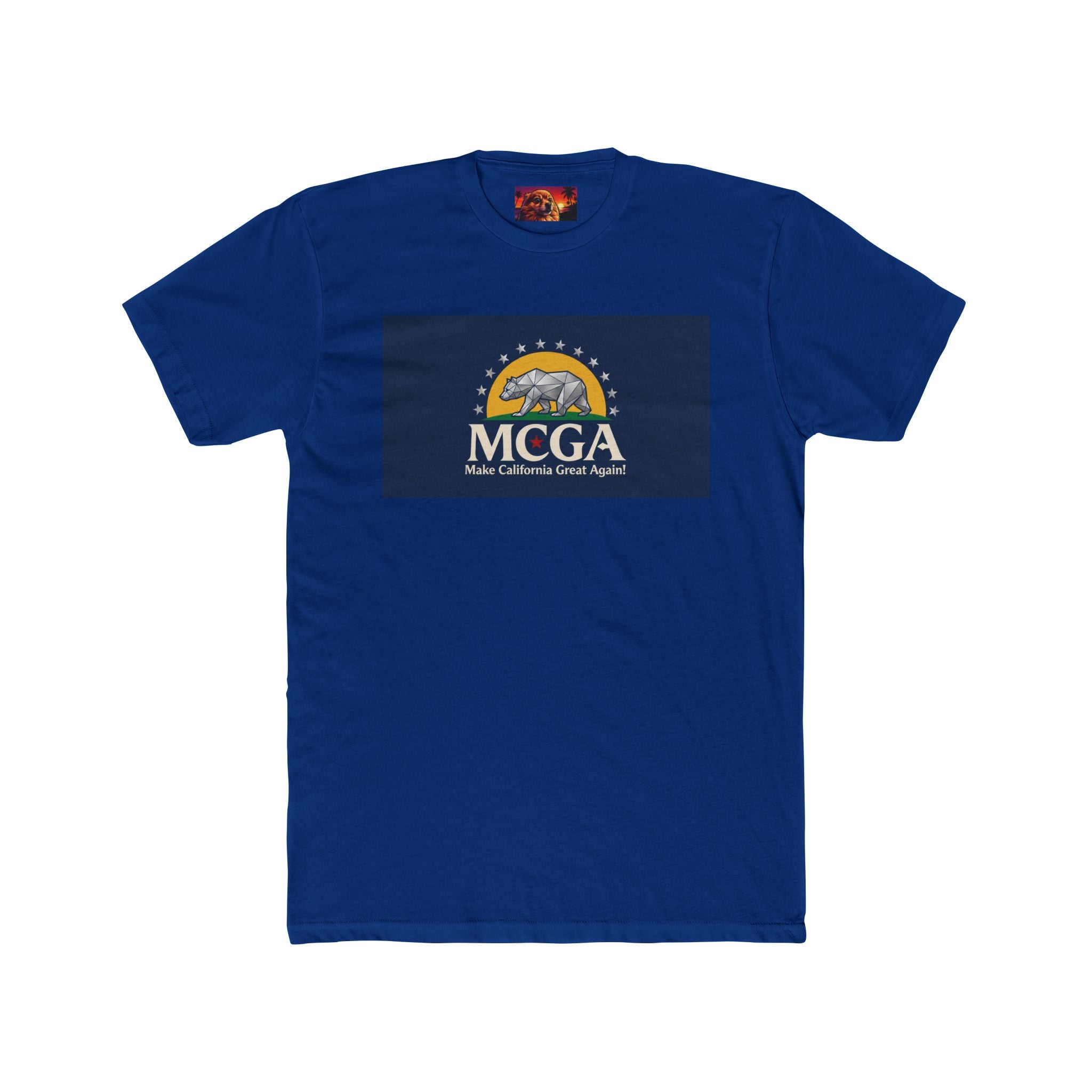 MCGA California Golden Bear Tee — Make California Great Again Shirt