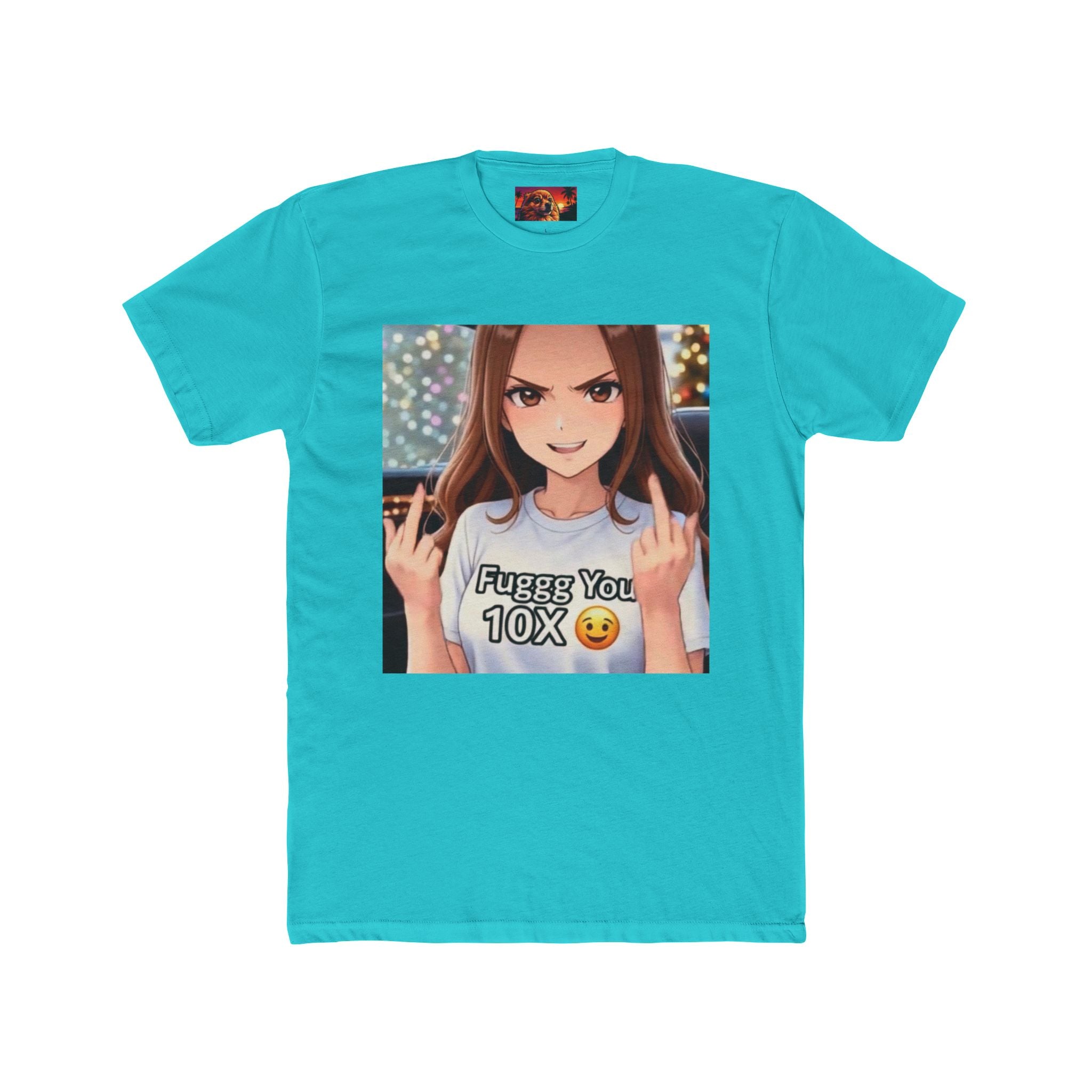 Bella Fuggg You 10X! Crew Tee