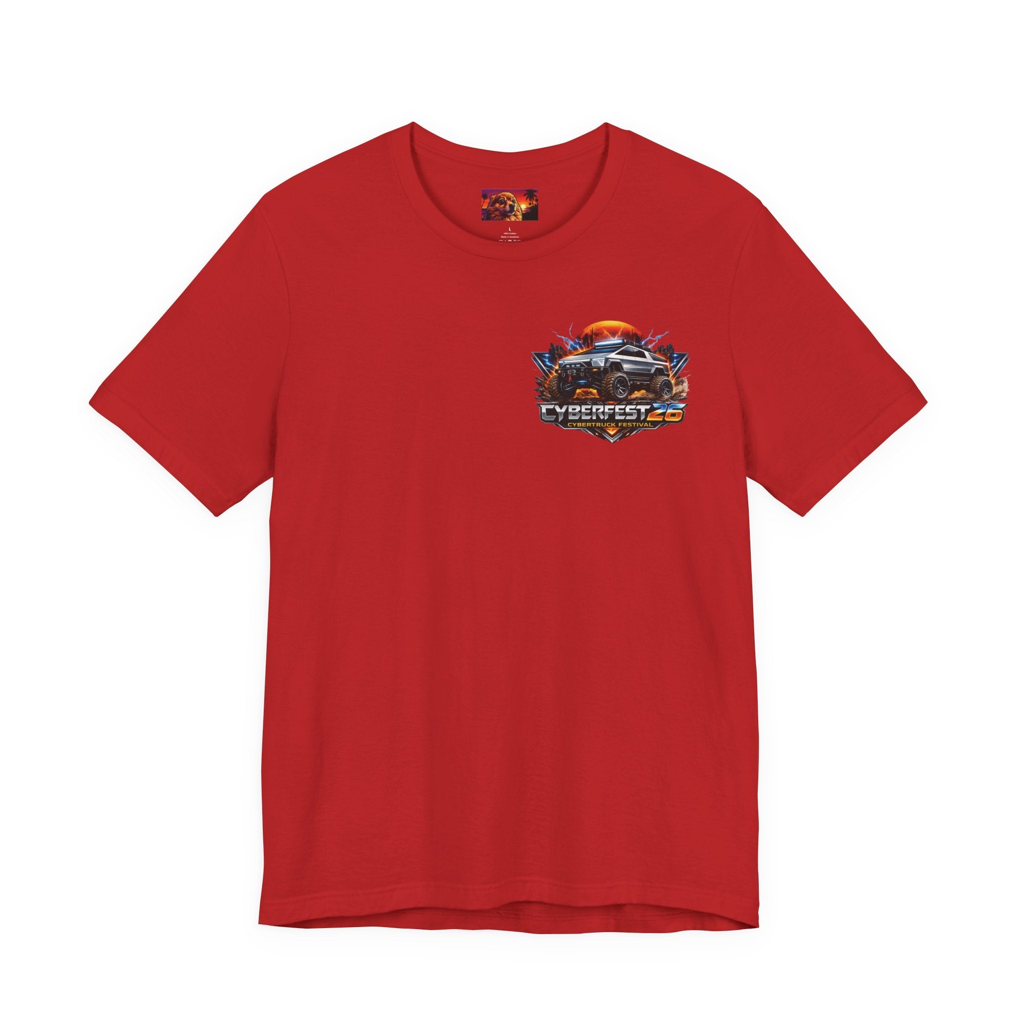 CYBERFEST 26' Official Tee Shirt