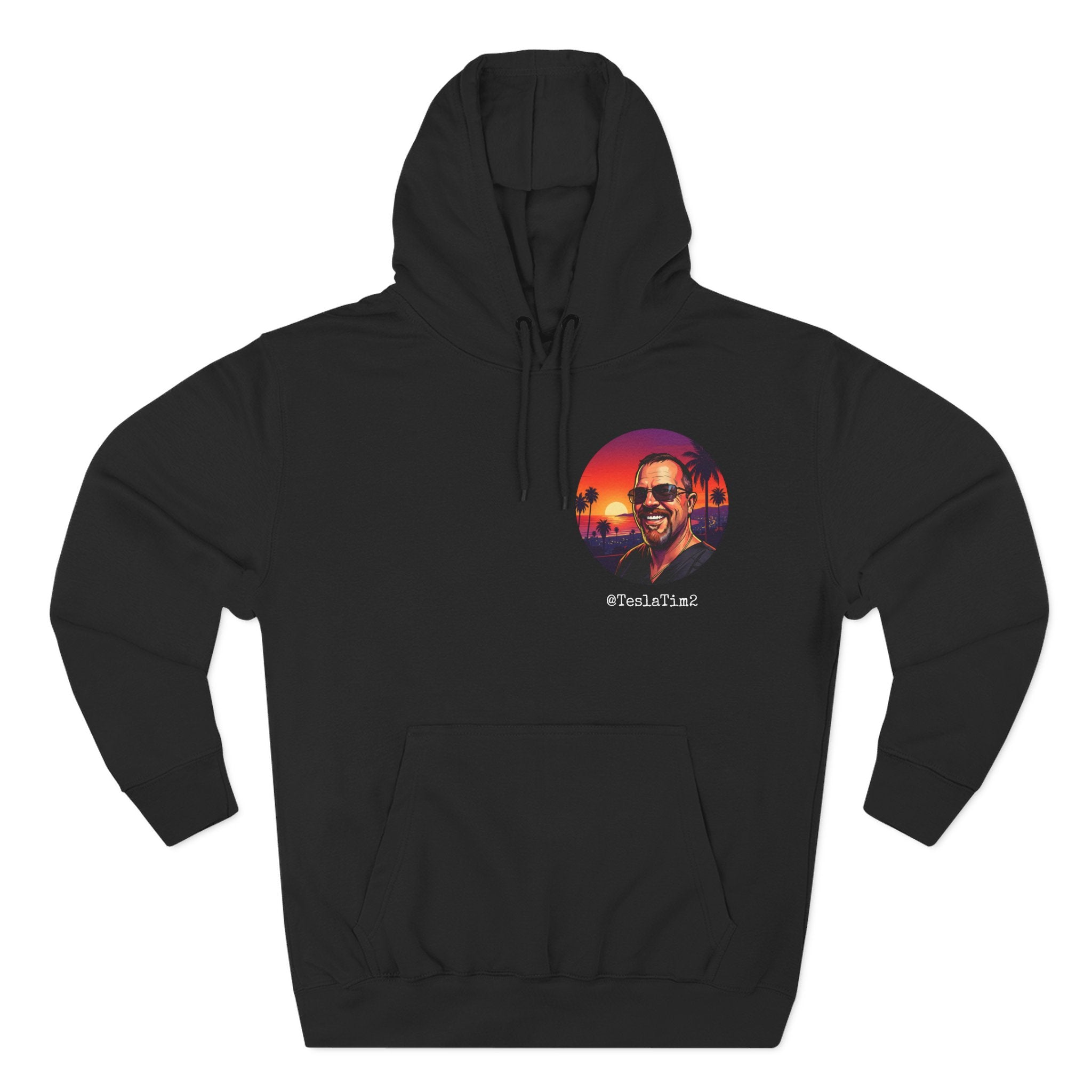 @TeslaTim2 Glow Up Hoodie