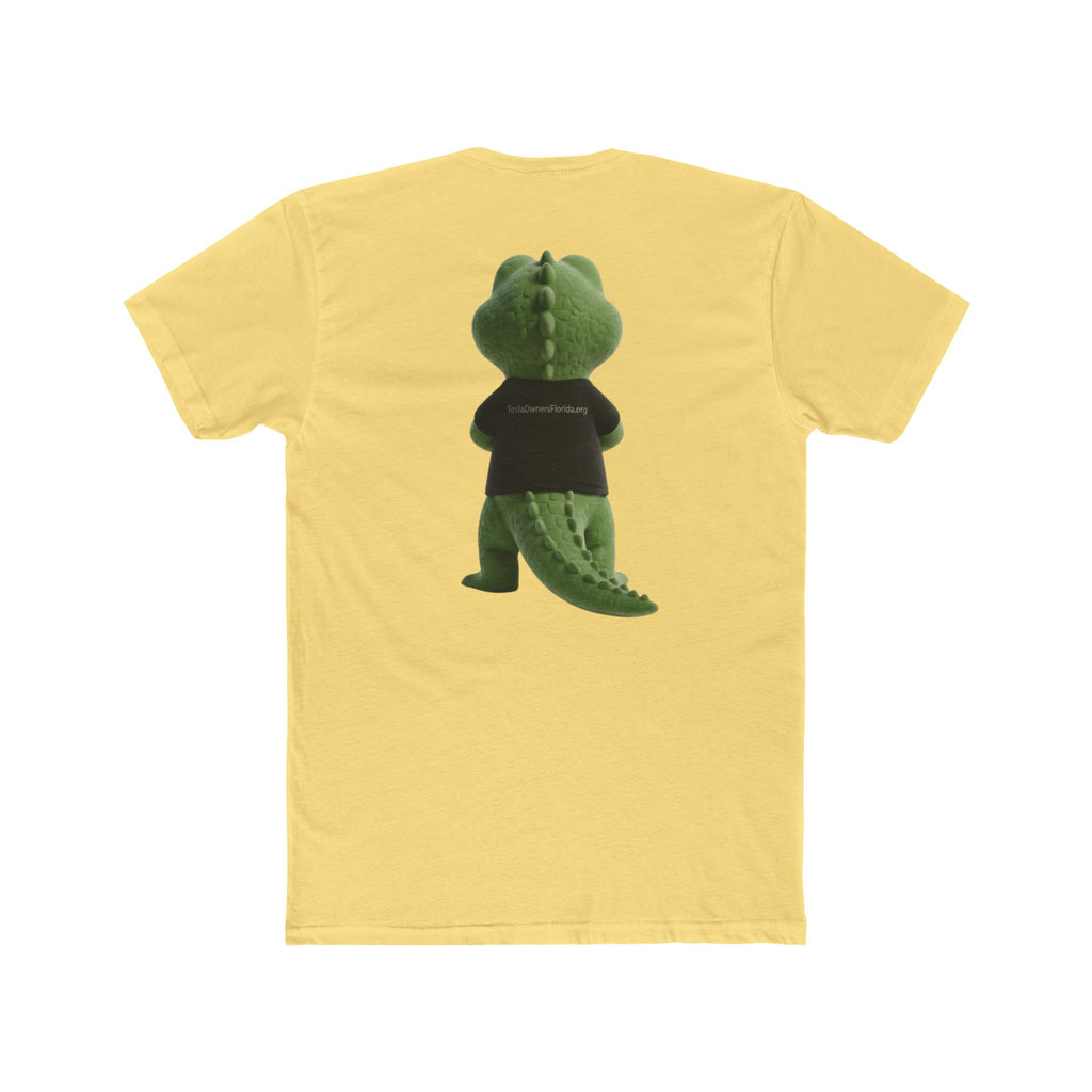 Tesla Owners Florida FloDaGator Heart Glow T-Shirt