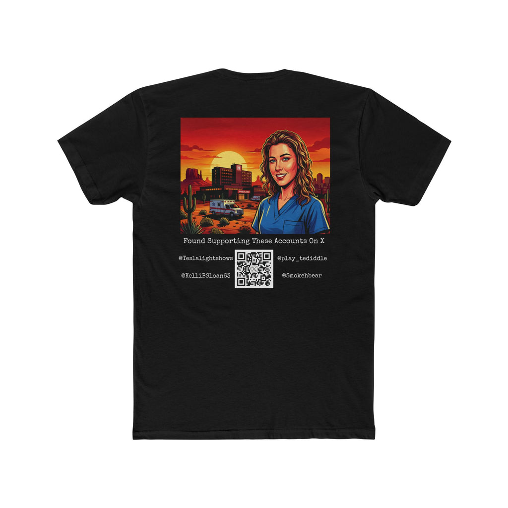 @SanAntonioBrit Tee — "Found Supporting These Accounts on X"