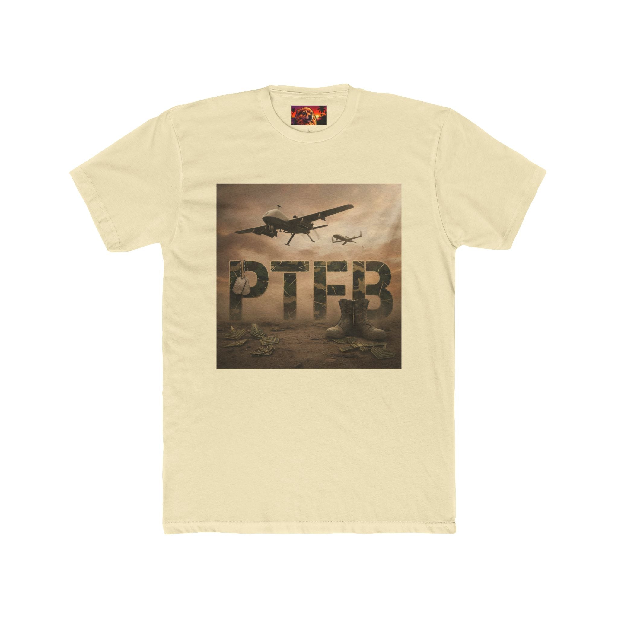 PTFB Boots Cotton Crew Tee