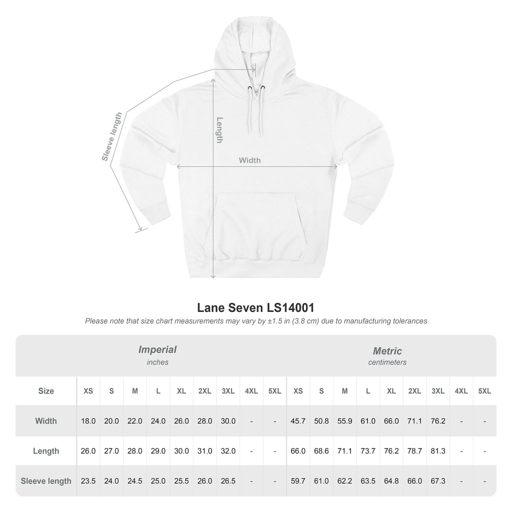 @TeslaToybox Glow Up Hoodie (Color Variants)