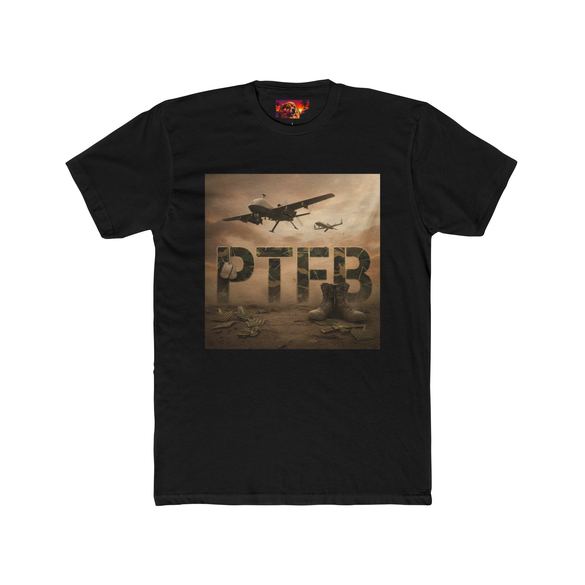 PTFB Boots Cotton Crew Tee