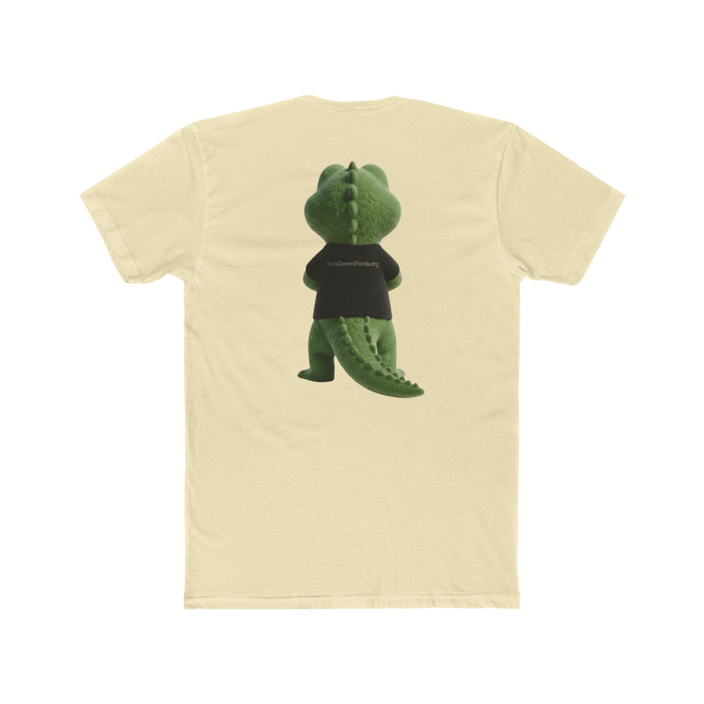 Tesla Owners Florida FloDaGator Heart Glow T-Shirt