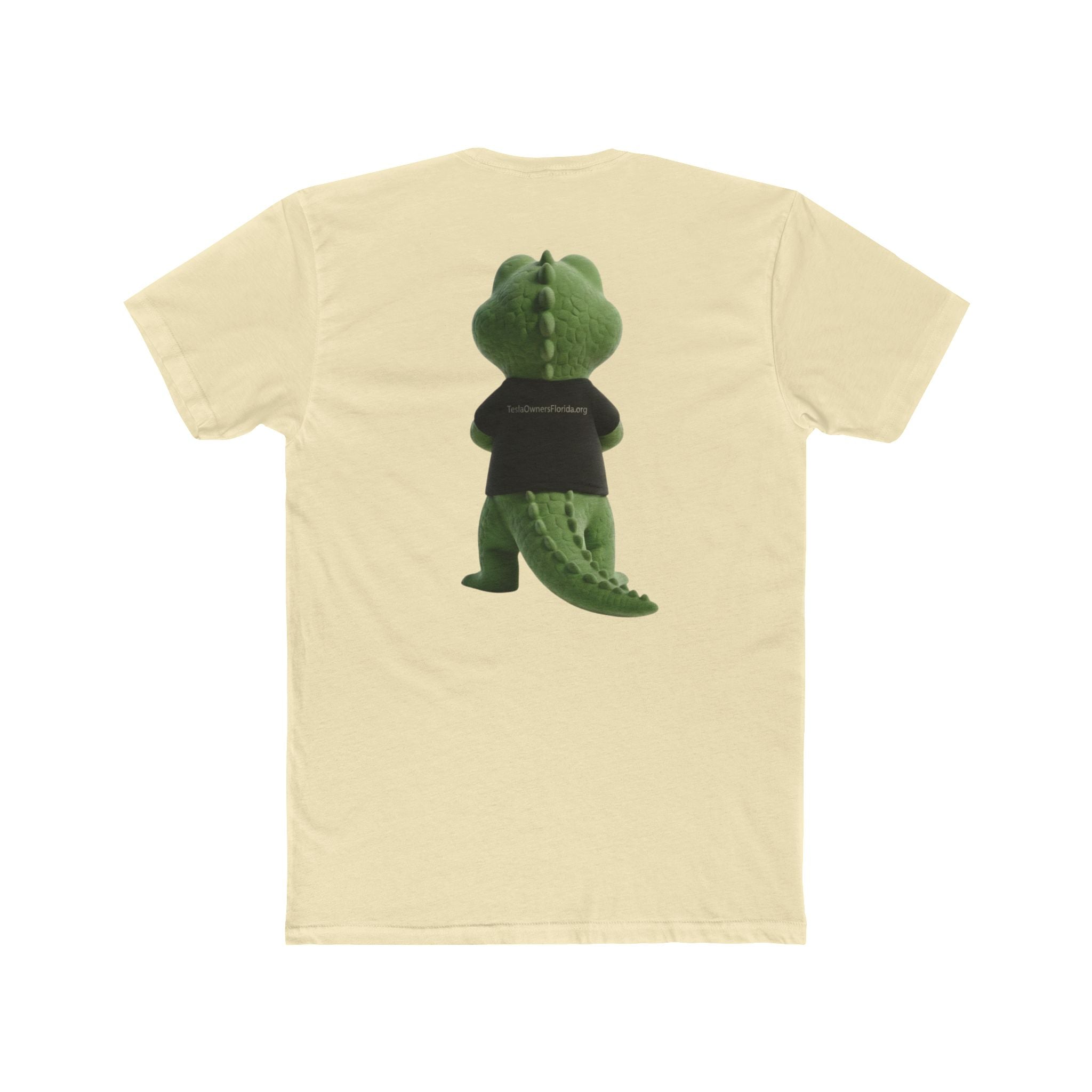 Tesla Owners Florida FloDaGator Heart Glow T-Shirt