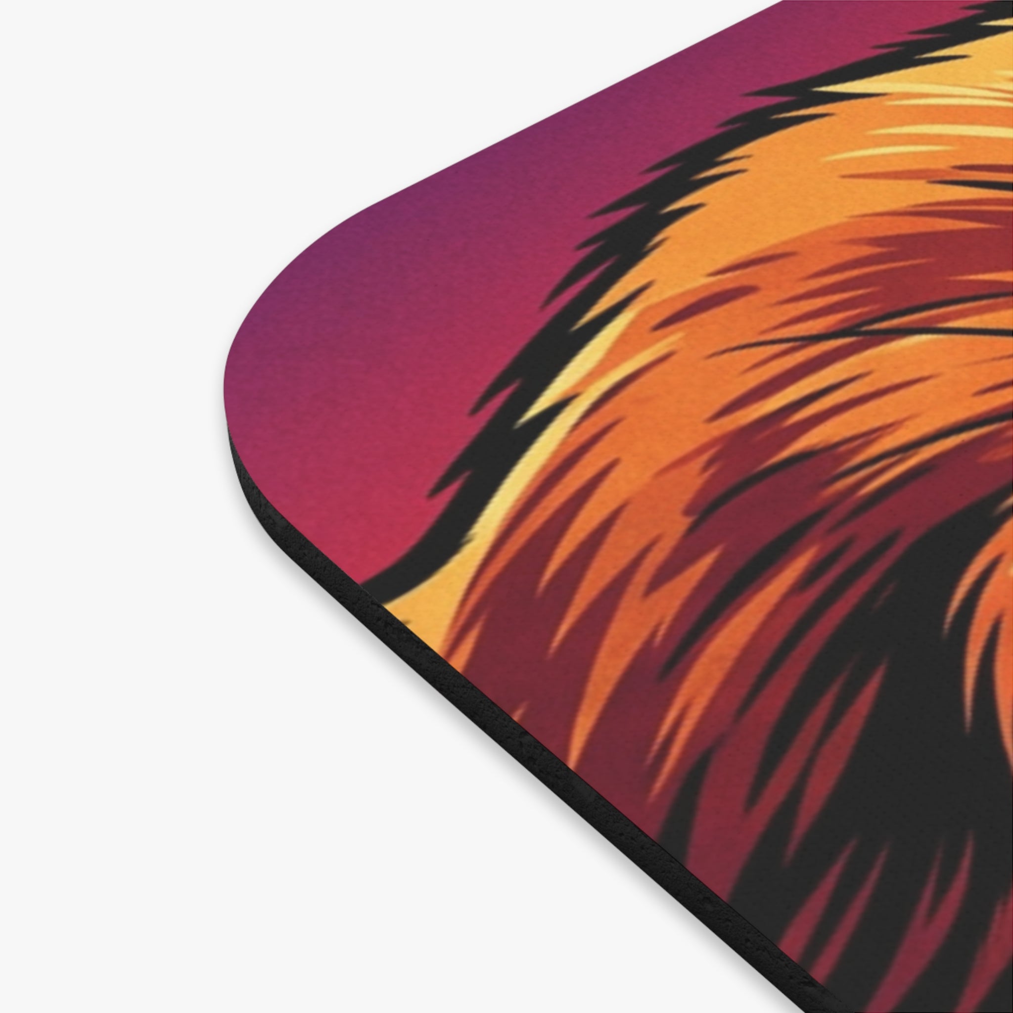 Dog Sunset Mouse Pad — 'OnlyPaws' Decorative Computer Desk Mat