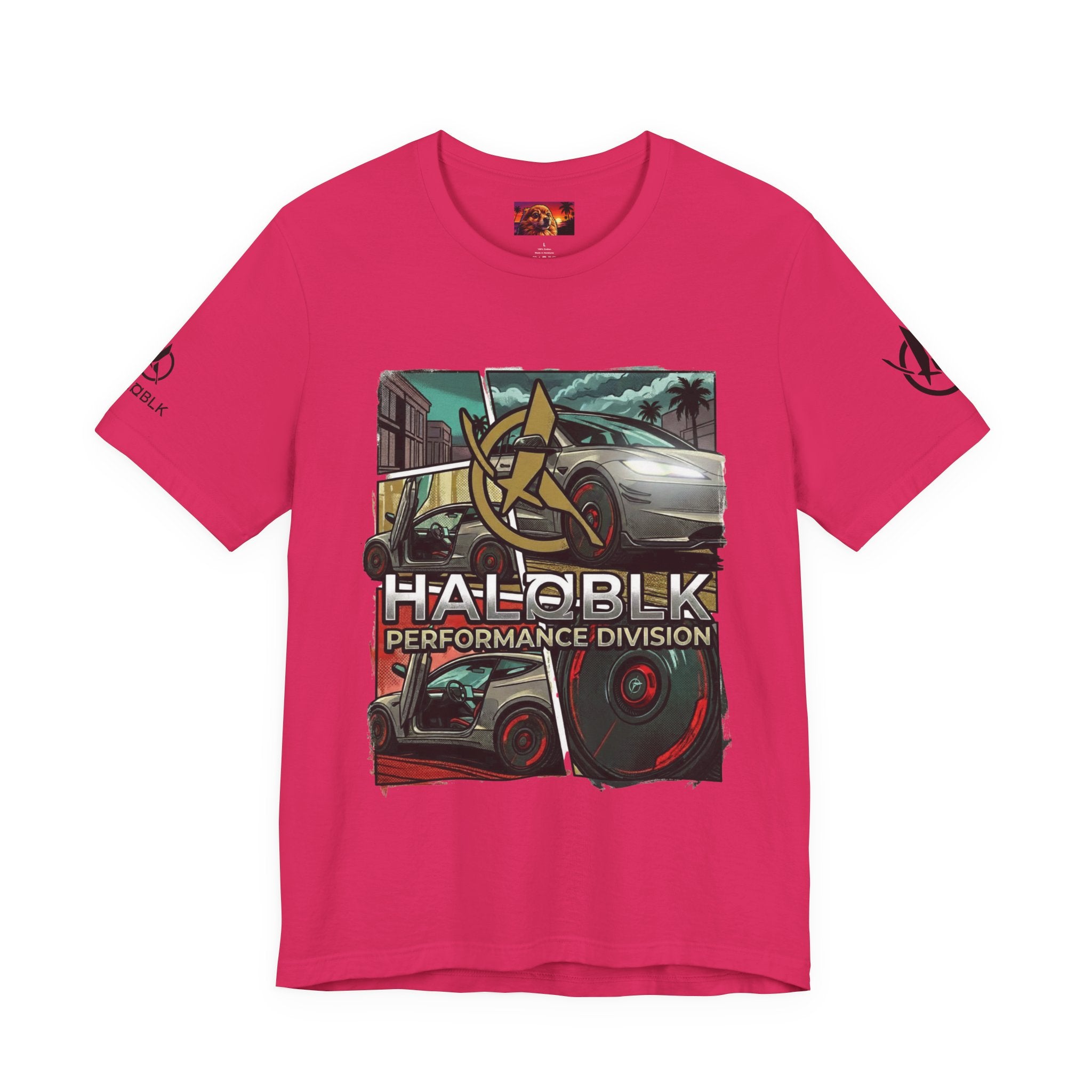 HaloBLK "Performance Division" T‑Shirt