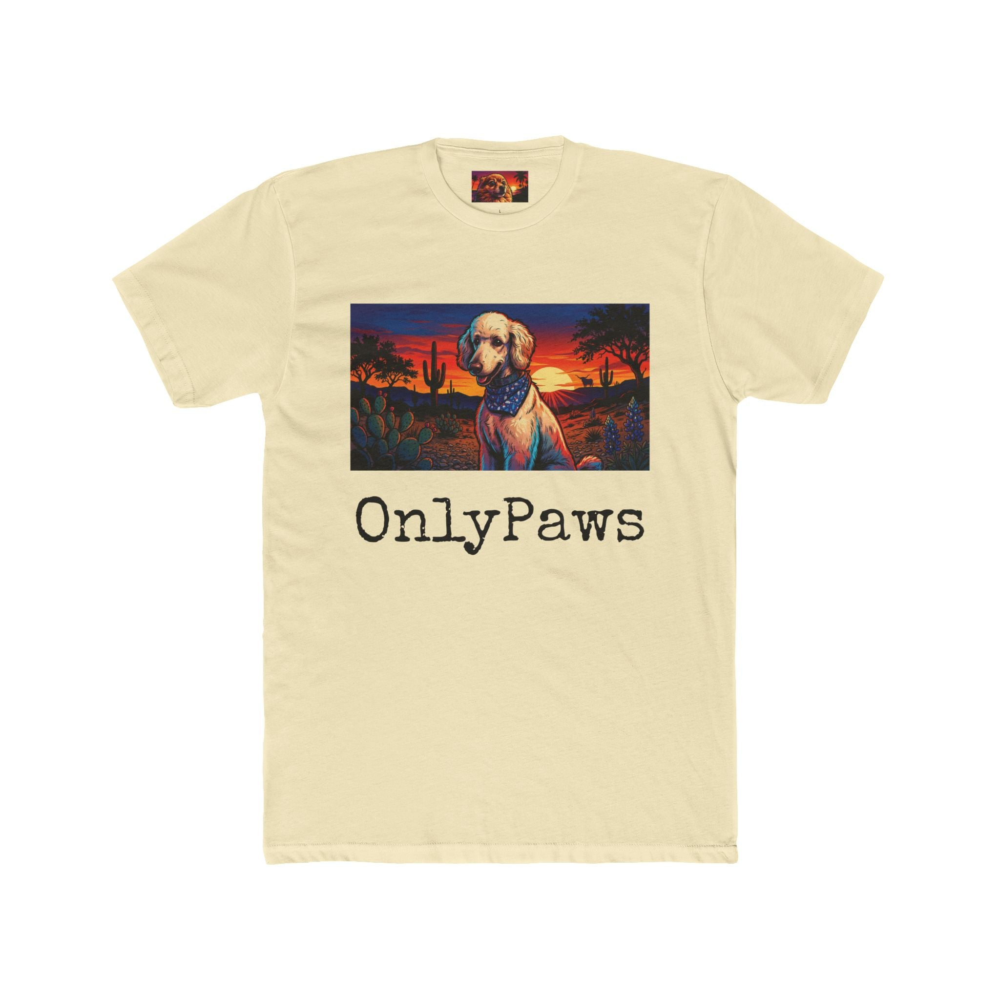Siggie Edition OnlyPaws Sunset Dog T-Shirt
