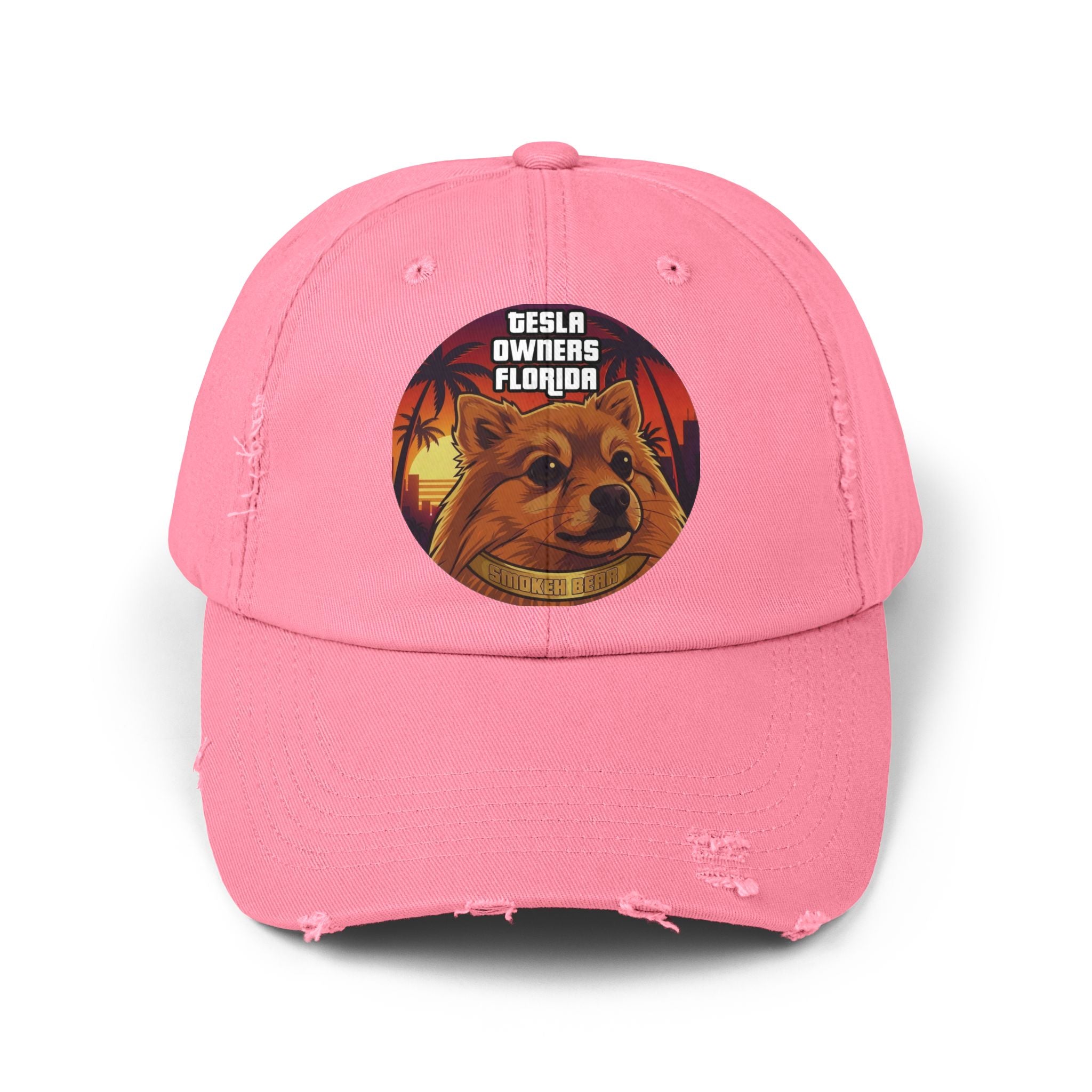 SmokehBear's Distressed Cap