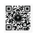Tesla Owners Florida Join QR stickers (Indoor/Outdoor)