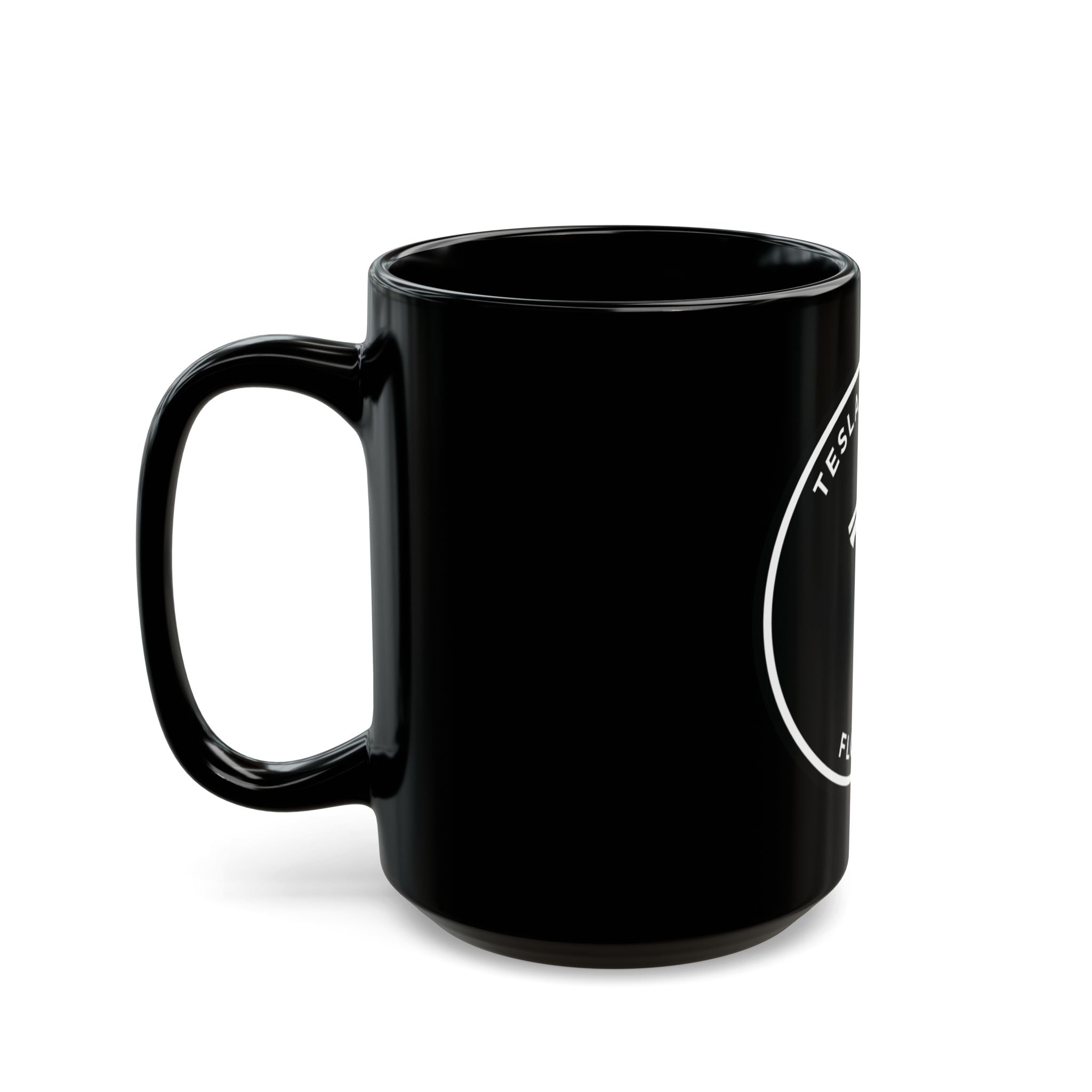 Tesla Owners Florida Mug  (Black 11oz/15oz)