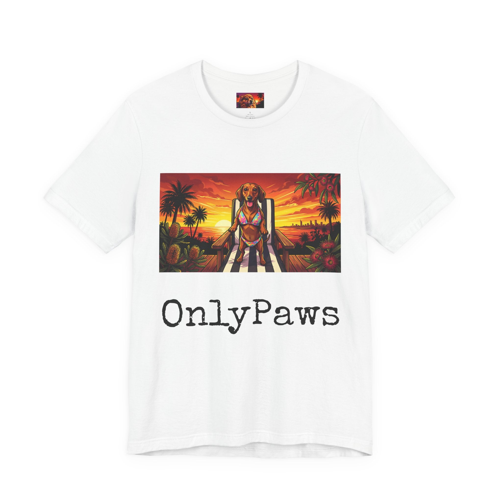 @kylieaussie — Basil Edition OnlyPaws T-Shirt