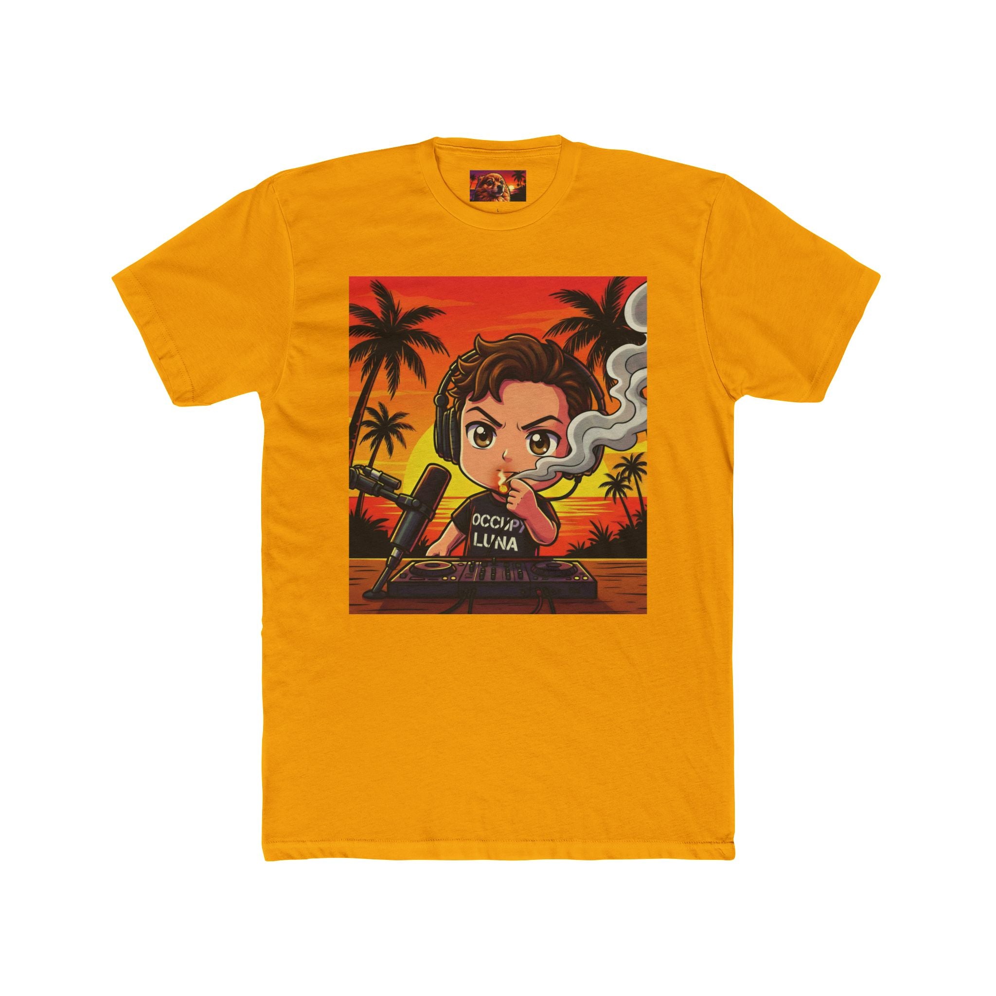 Sunset Chibi — "Occupy Luna"  T-Shirt