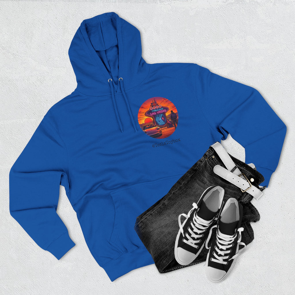 @TeslaToybox Glow Up Hoodie (Color Variants)
