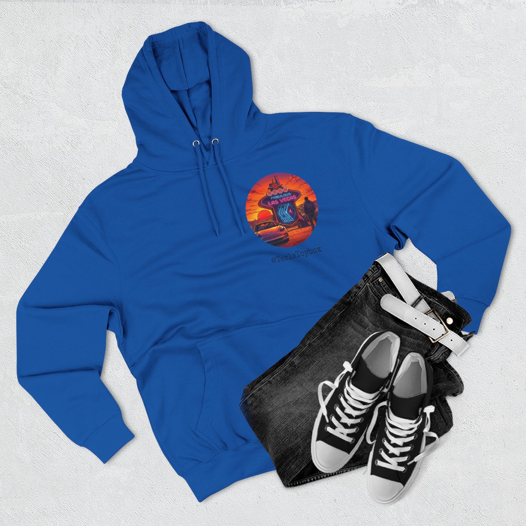 @TeslaToybox Glow Up Hoodie (Color Variants)
