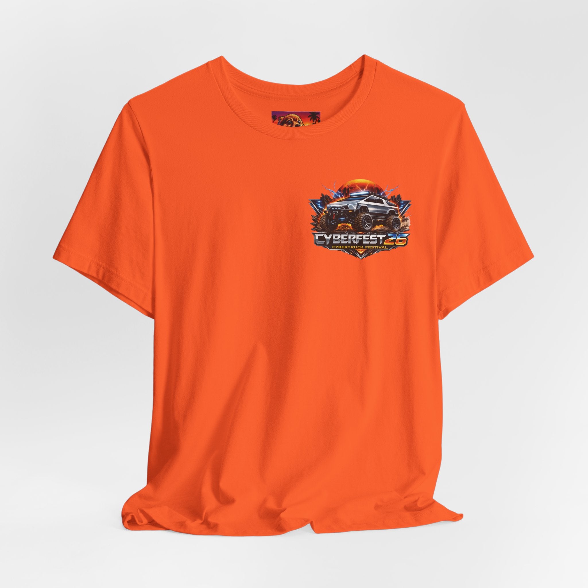 CYBERFEST 26' Official Tee Shirt