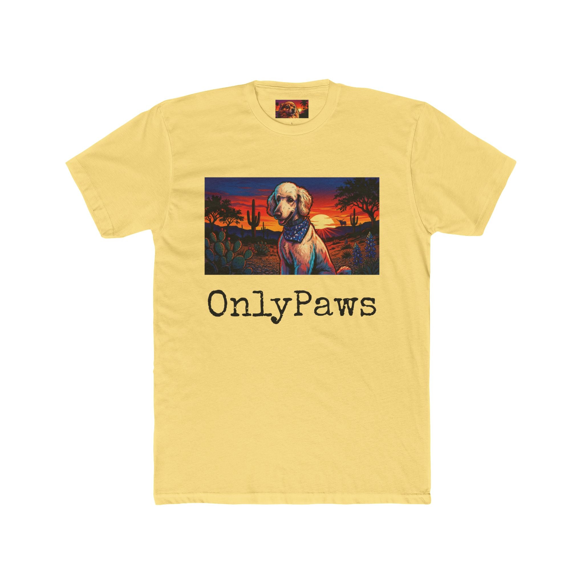 Siggie Edition OnlyPaws Sunset Dog T-Shirt