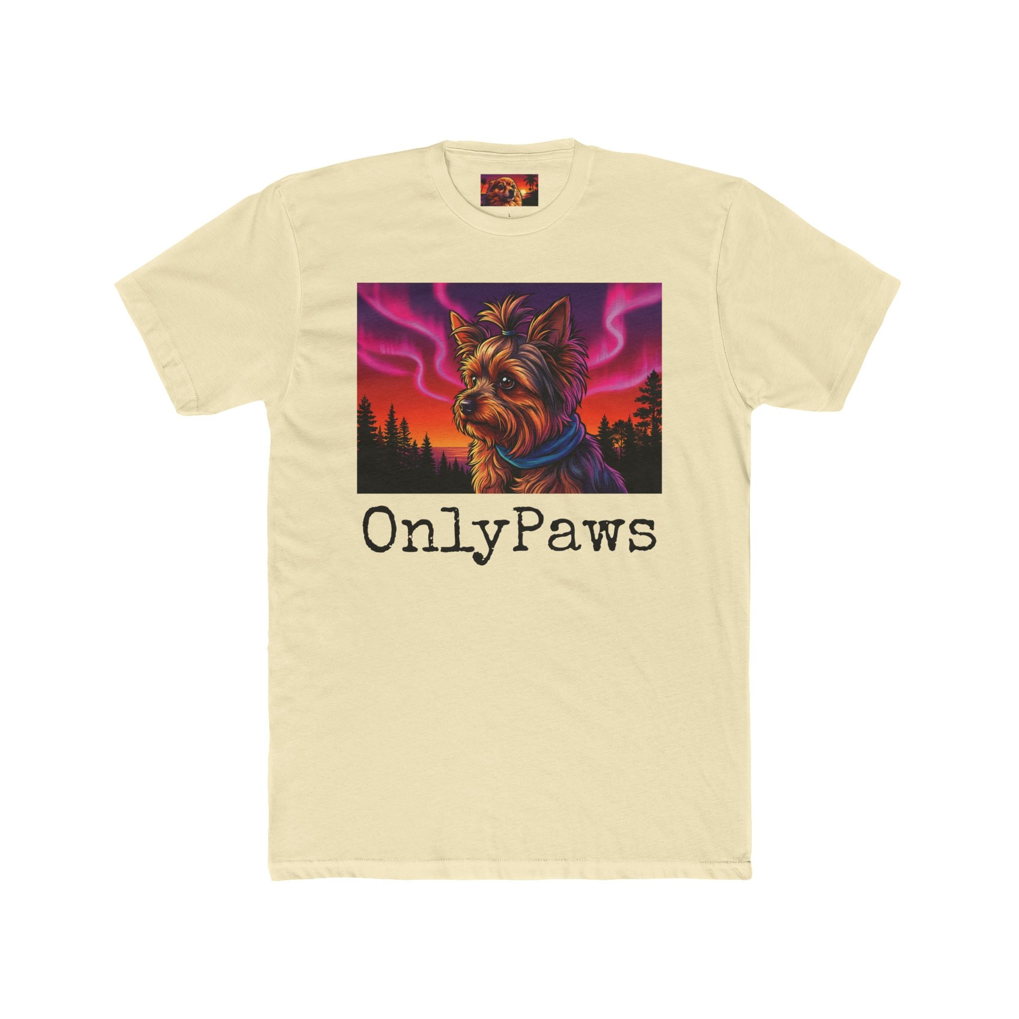 Franklin Edition OnlyPaws Sunset Dog T-Shirt