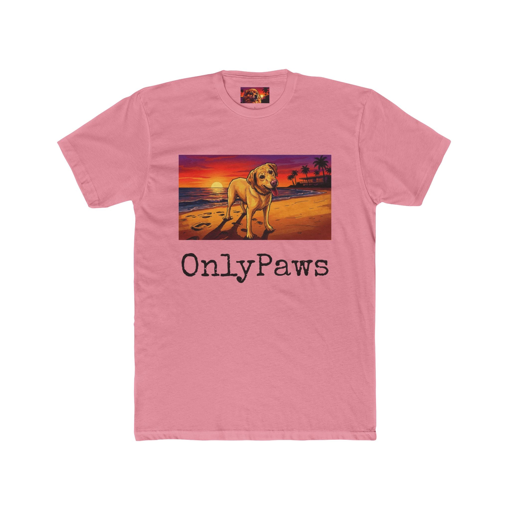 Full Self Dog Edition OnlyPaws Sunset Dog T-Shirt