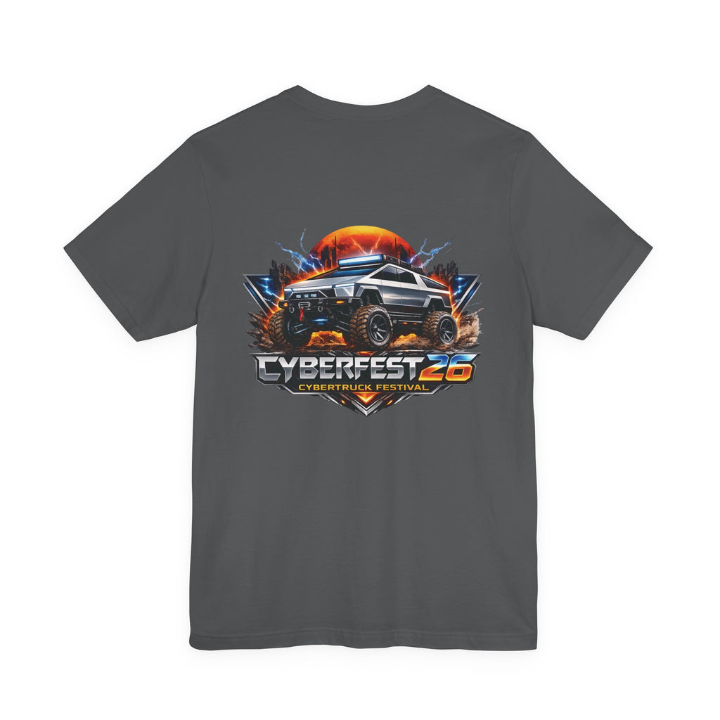 CYBERFEST 26' Official Tee Shirt