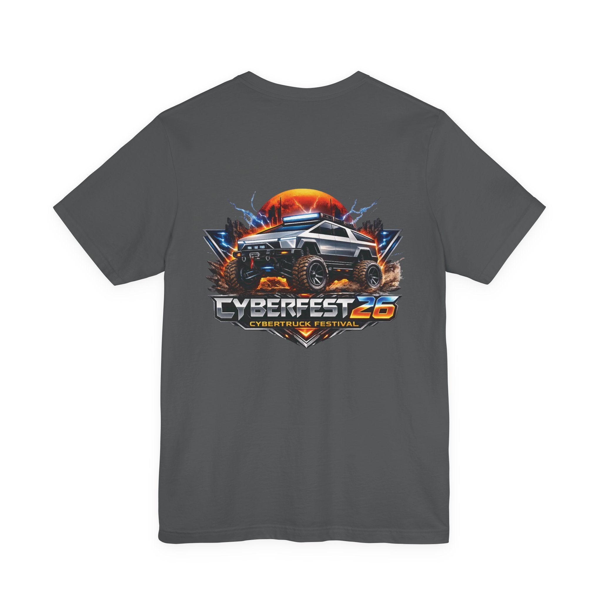 CYBERFEST 26' Official Tee Shirt