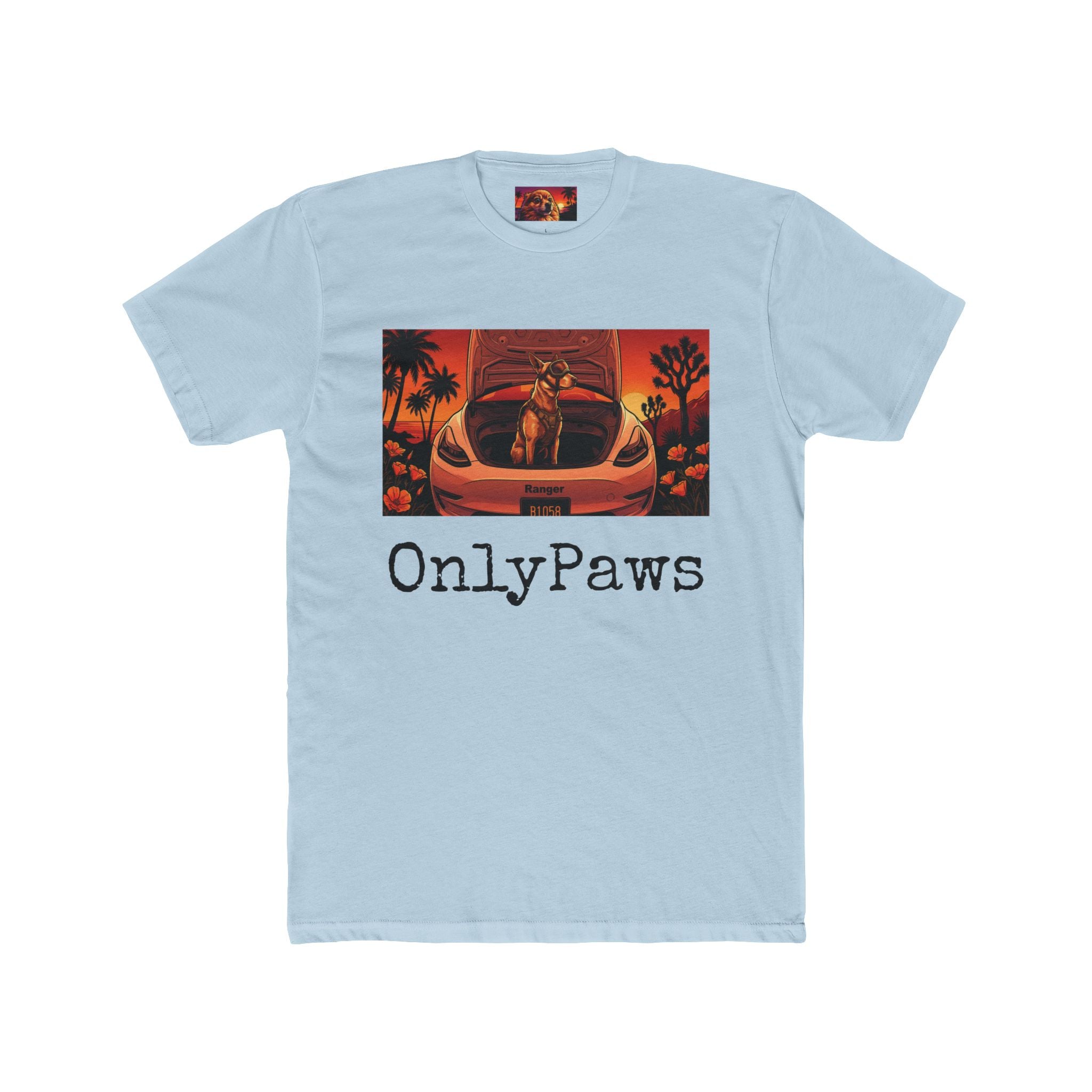 Ranger Edition OnlyPaws Sunset Dog T-Shirt