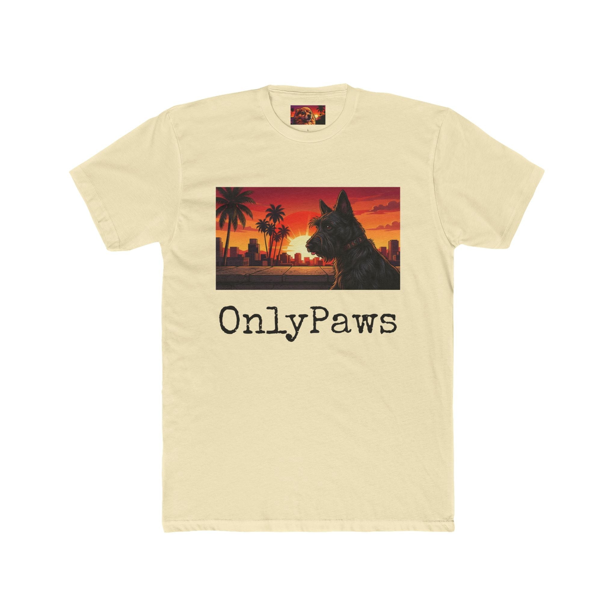 @Buccaneer Edition OnlyPaws Sunset Dog T-Shirt