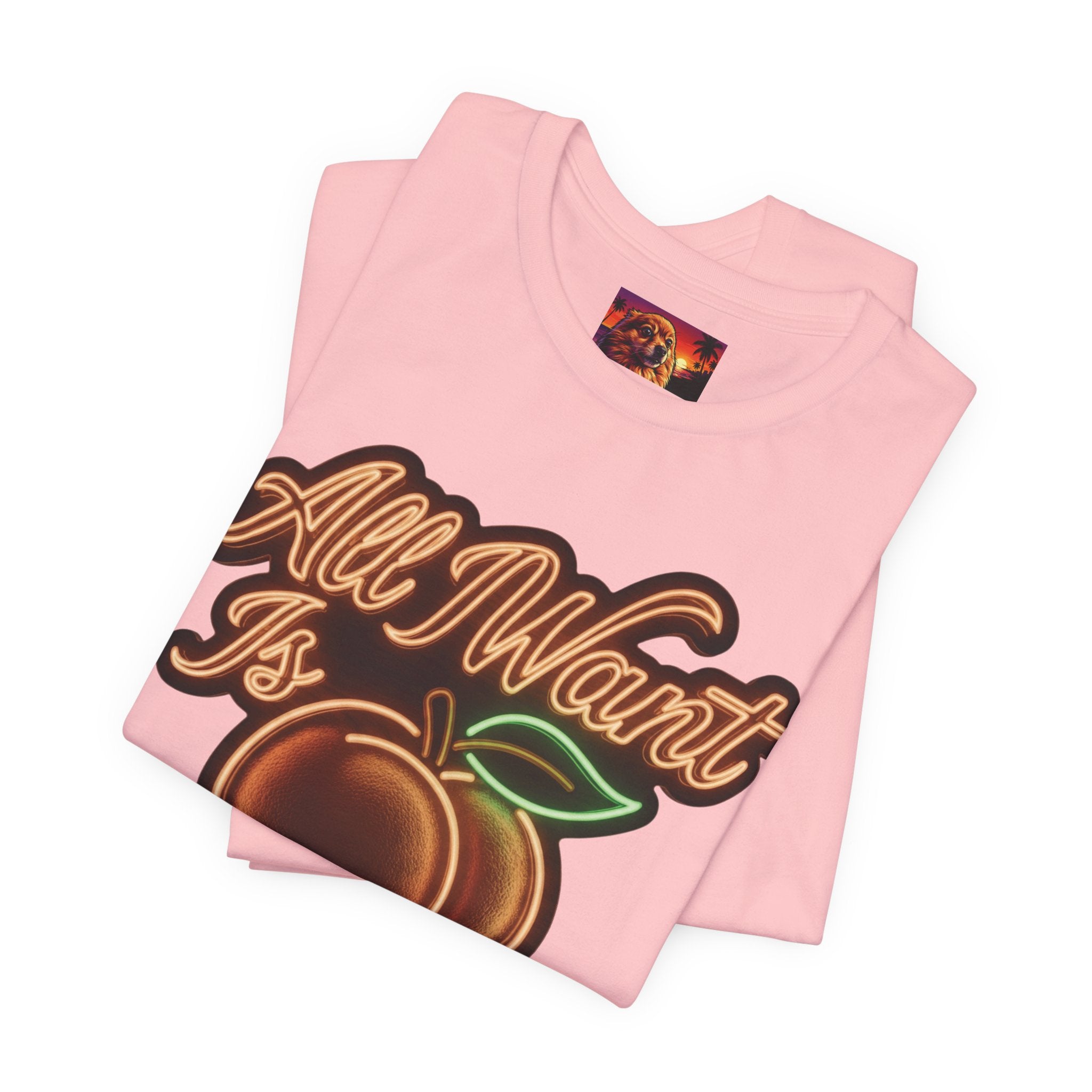 All I Want Is A.S.S — “Come to Me” Summon Tee Shirt