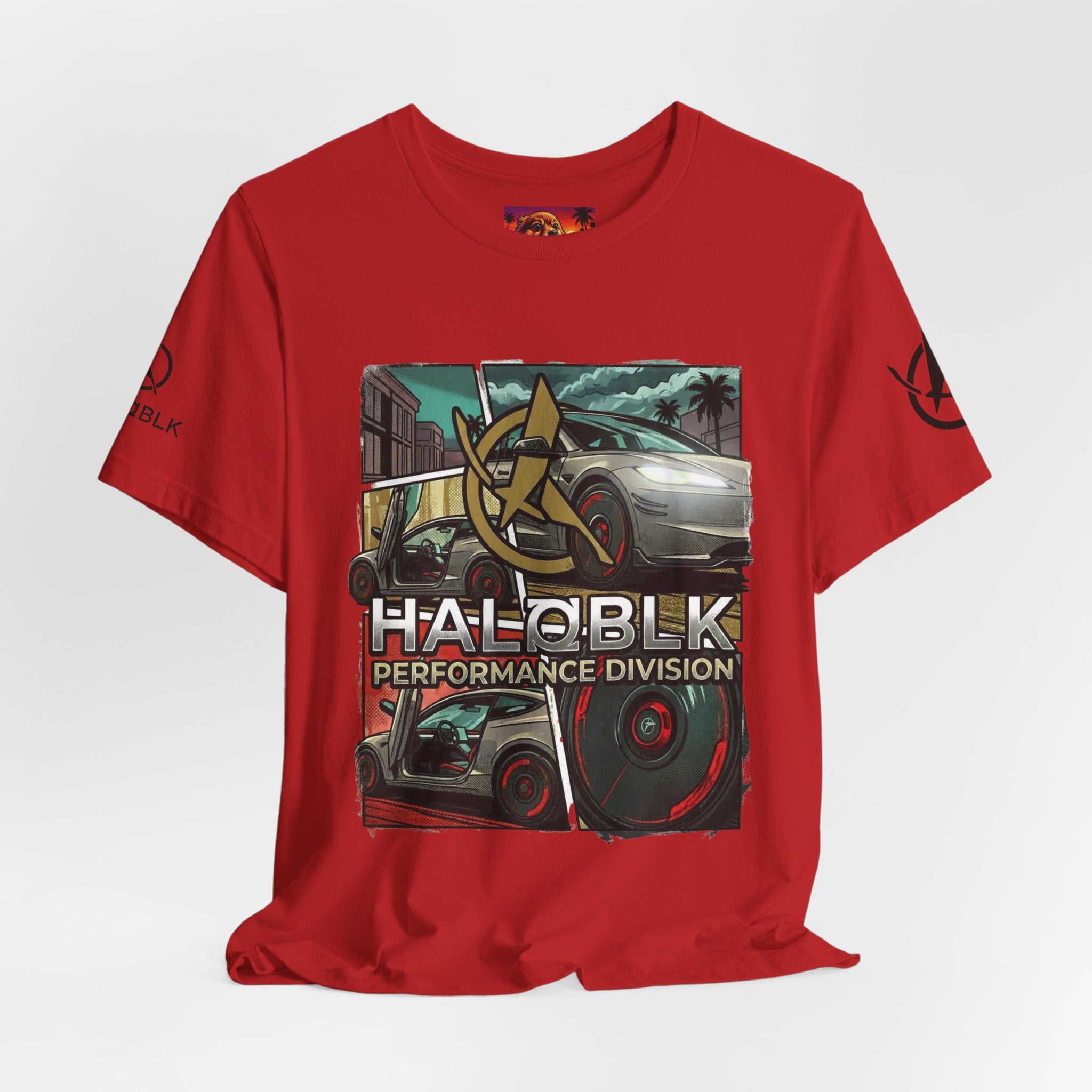 HaloBLK "Performance Division" T‑Shirt
