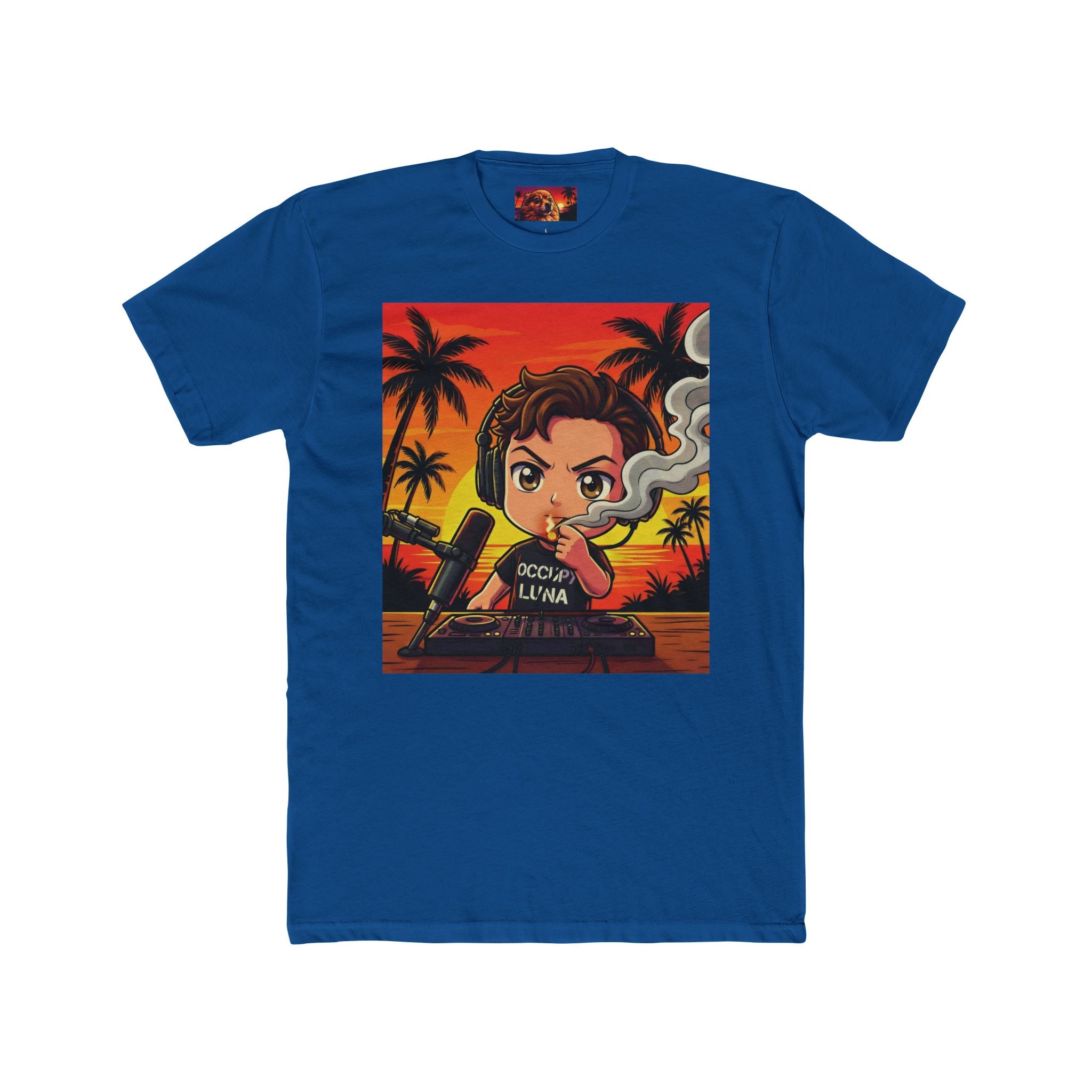 Sunset Chibi — "Occupy Luna"  T-Shirt