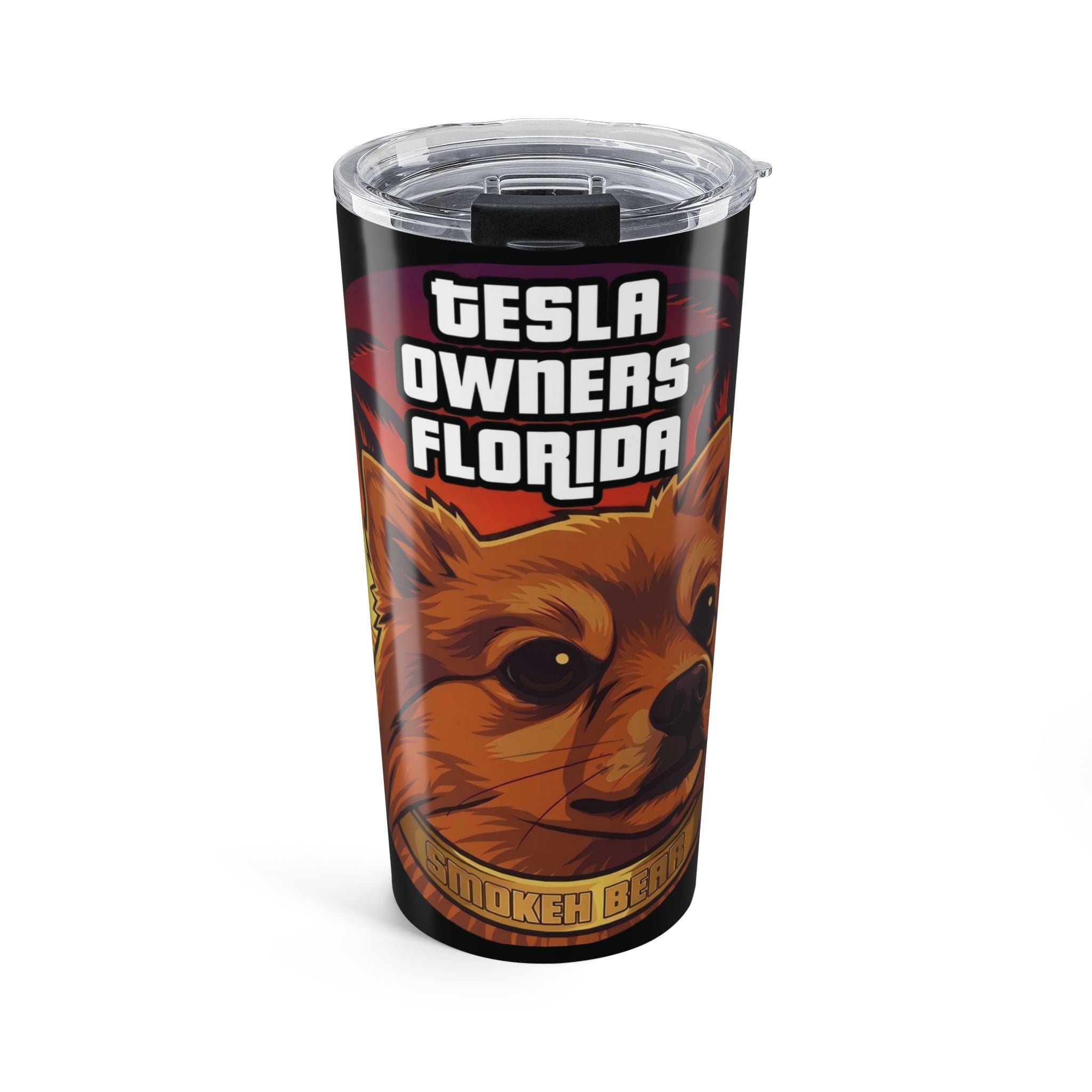 SmokehBear 20oz Tumbler