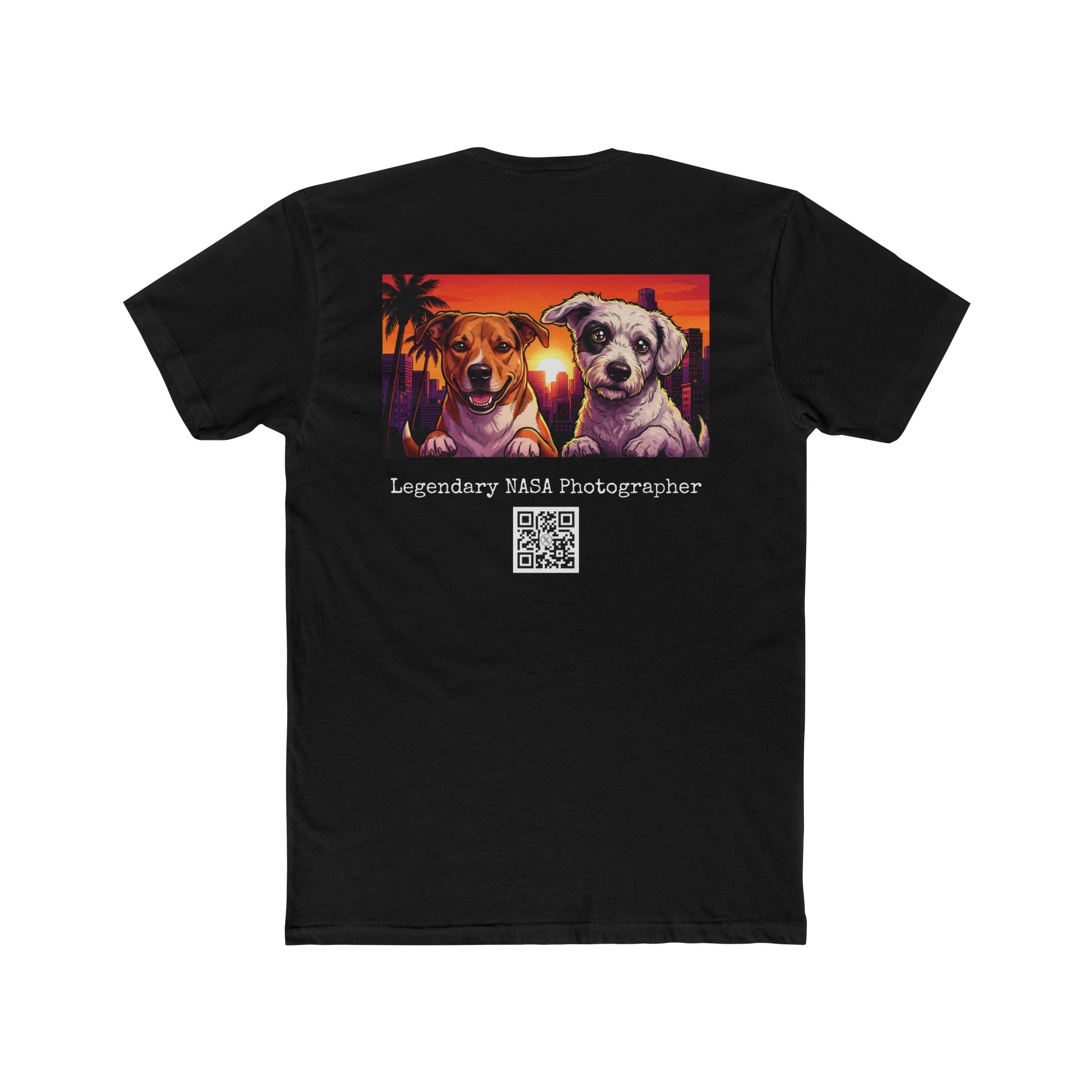 @sdlocke1 Legendary NASA Photographer Sunset Tee Cotton T-Shirt